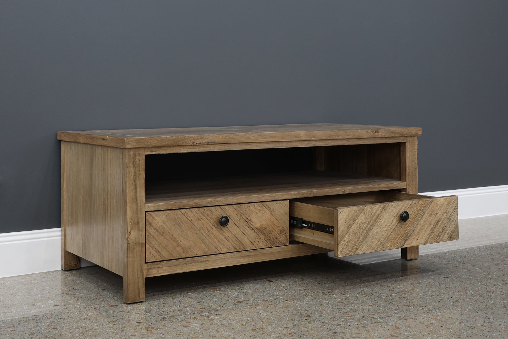 Flinders Coffee Table w/ Drawers