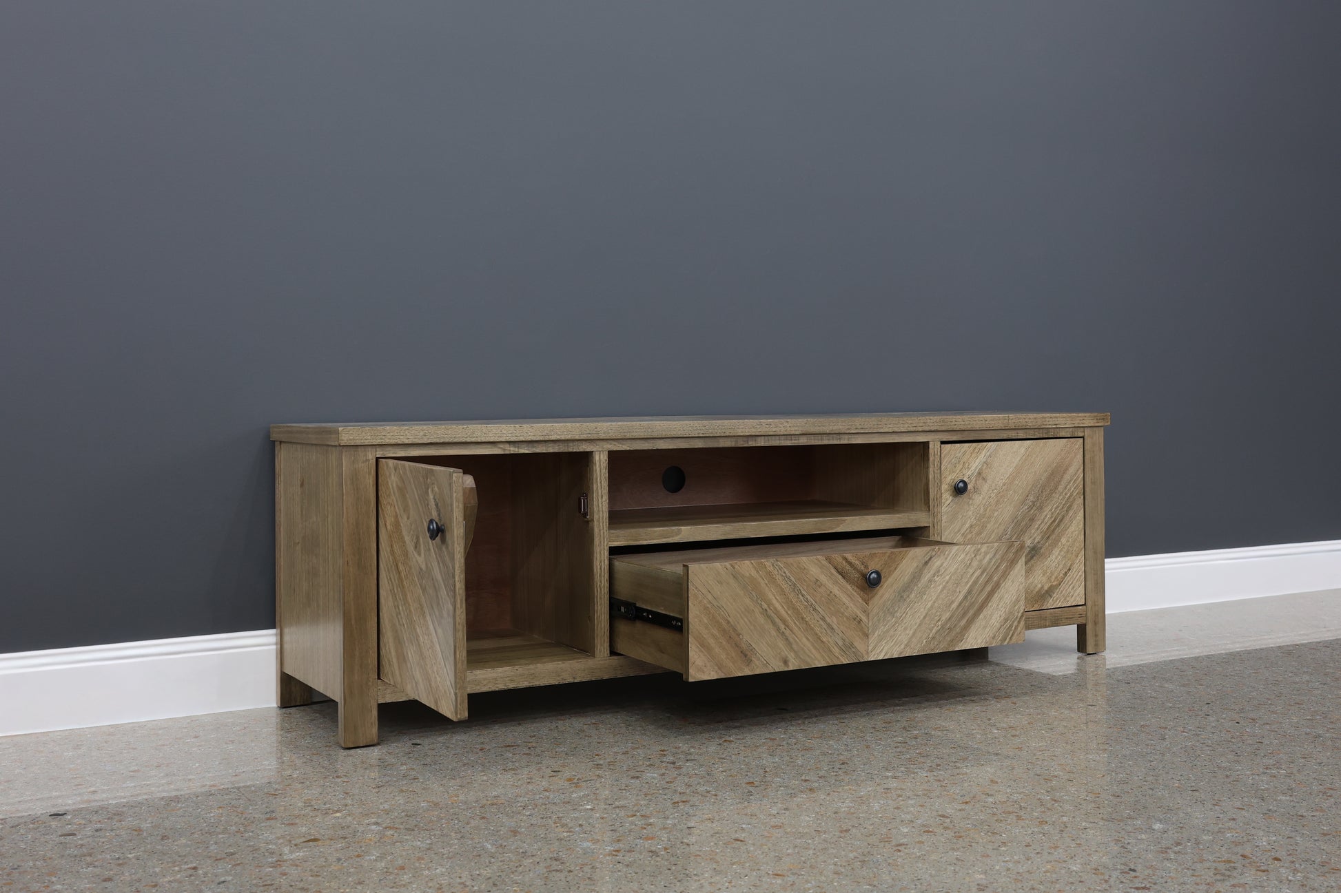 Flinders TV Unit - 180cm L