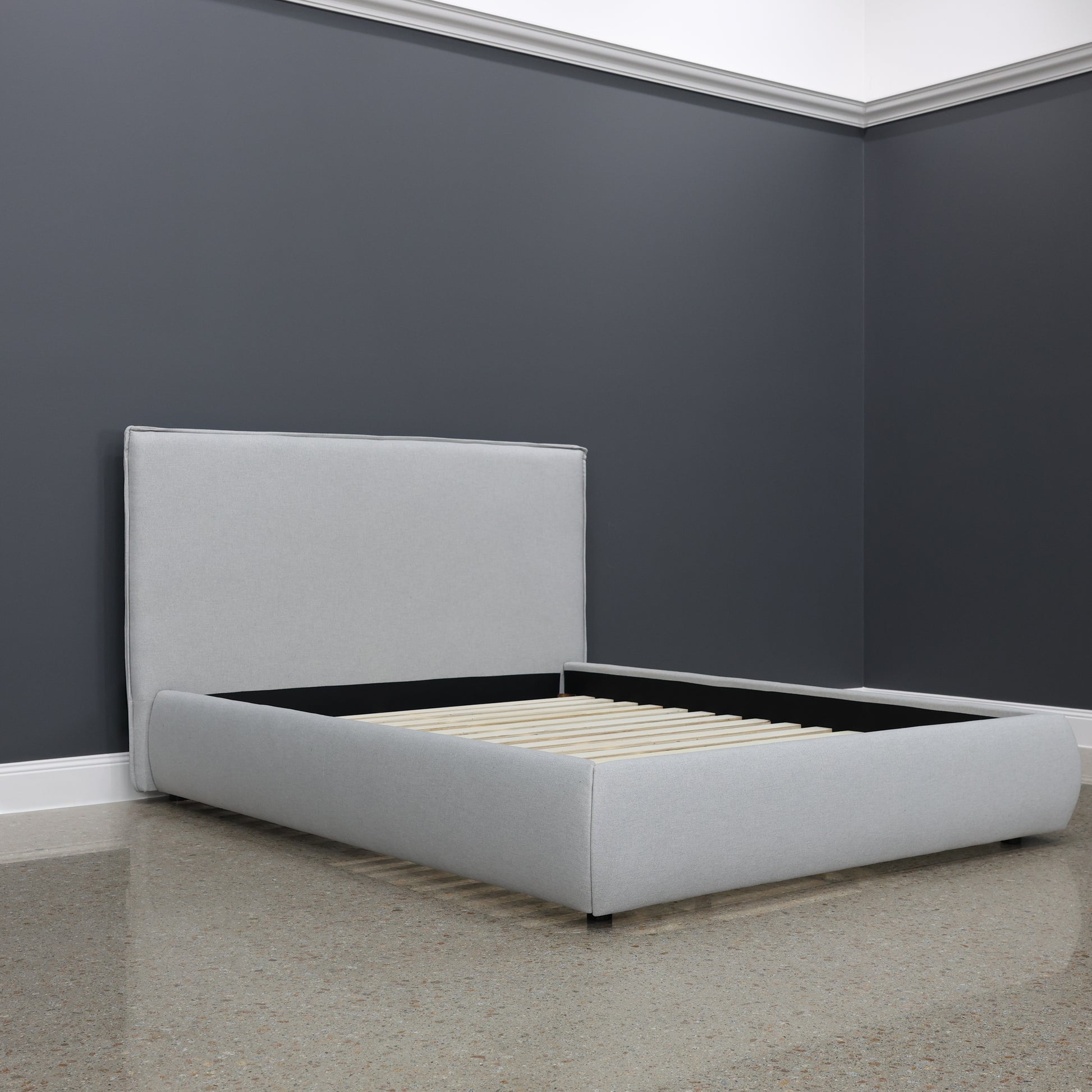 Queenscliff Bed - Light Grey