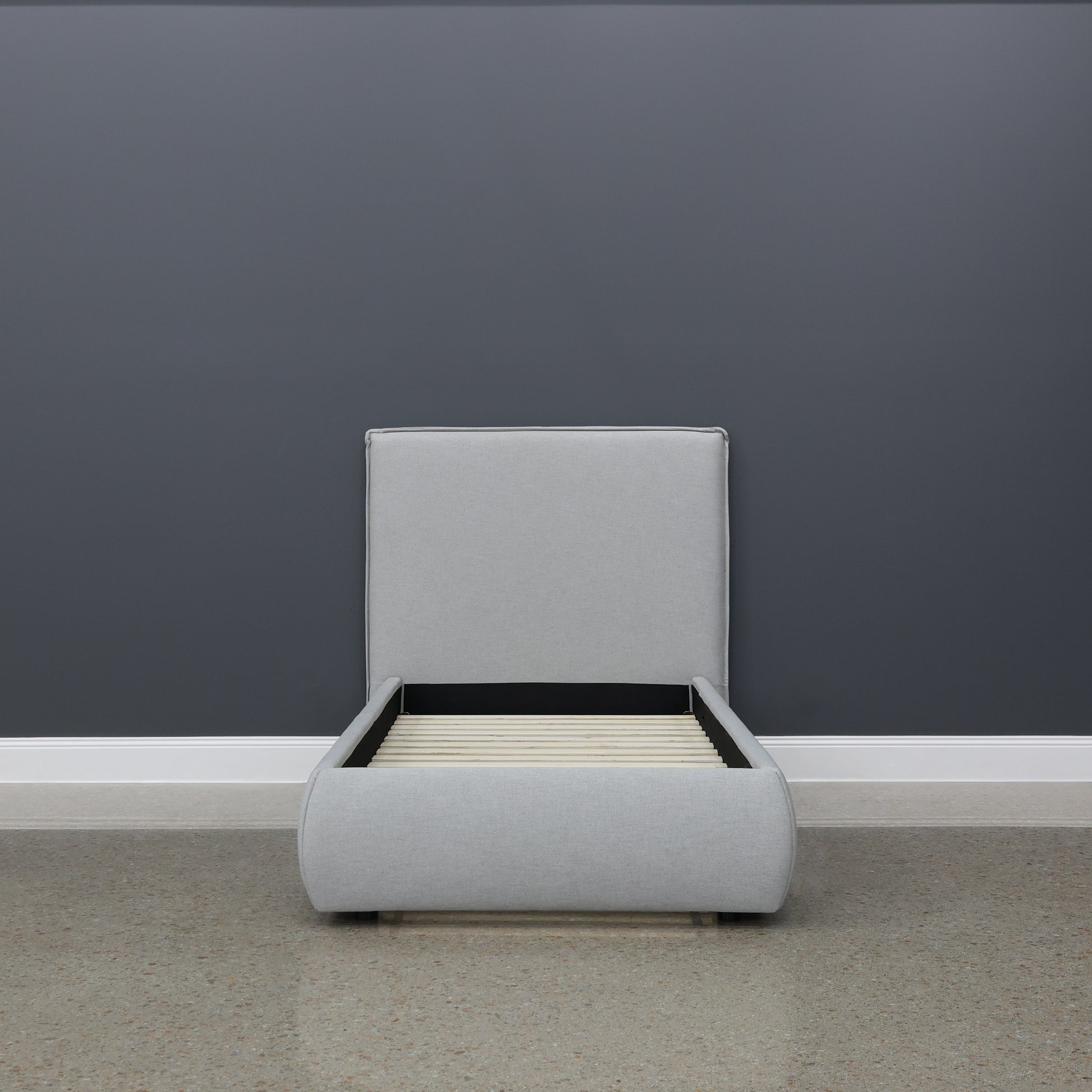 Queenscliff Bed - Light Grey