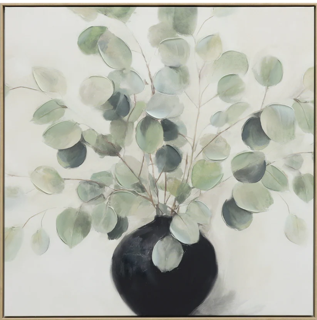 Flowers in the Urn Canvas