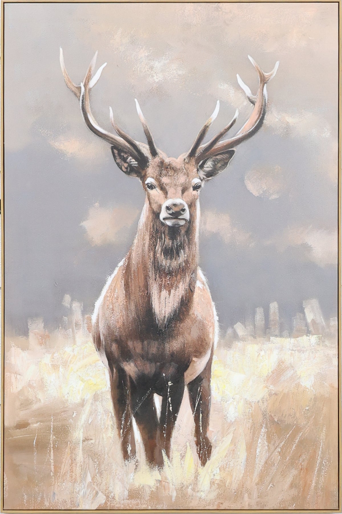 Deer Duo Canvas