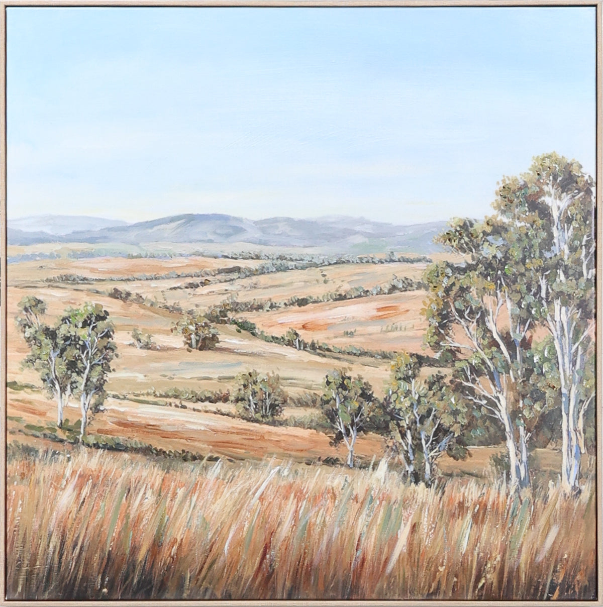 Over The Hill Canvas