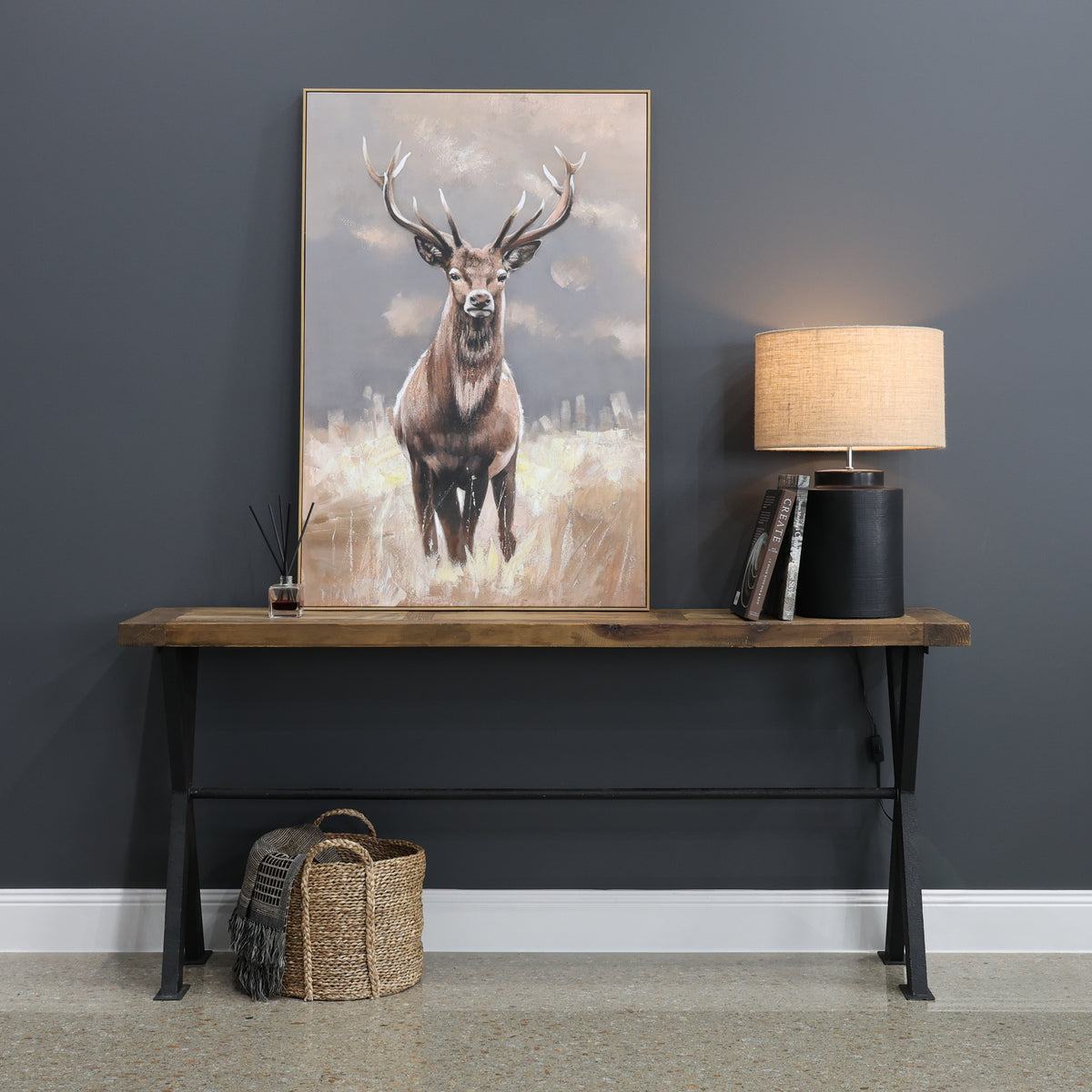 Deer Duo Canvas