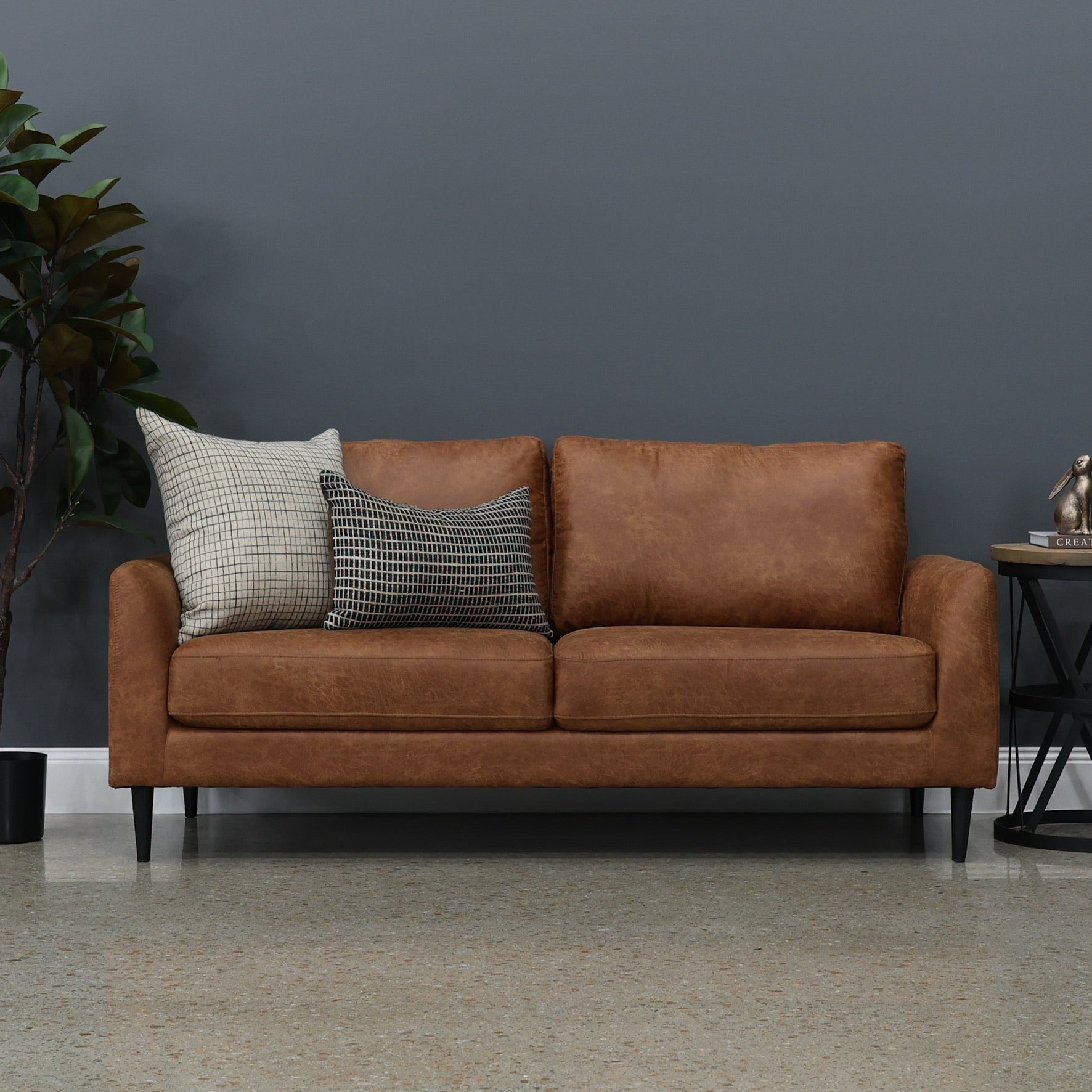 Chloe Small Sofa - Highland Buff