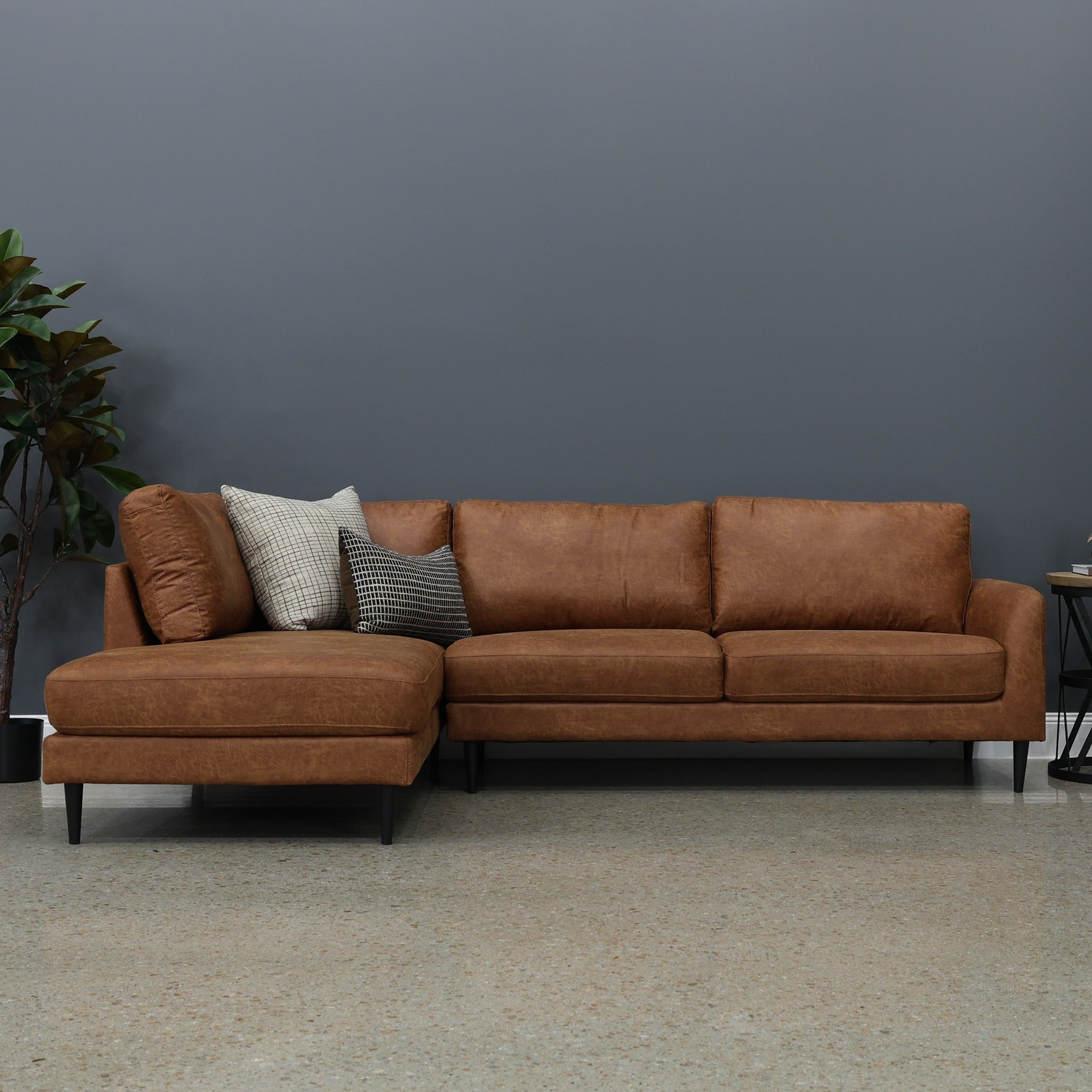 Chloe Sofa Chaise - Highland Buff