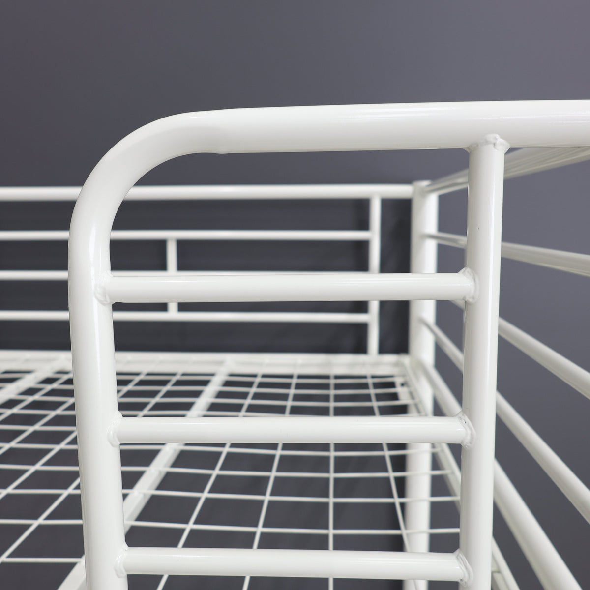The Bunk Bed Single - White