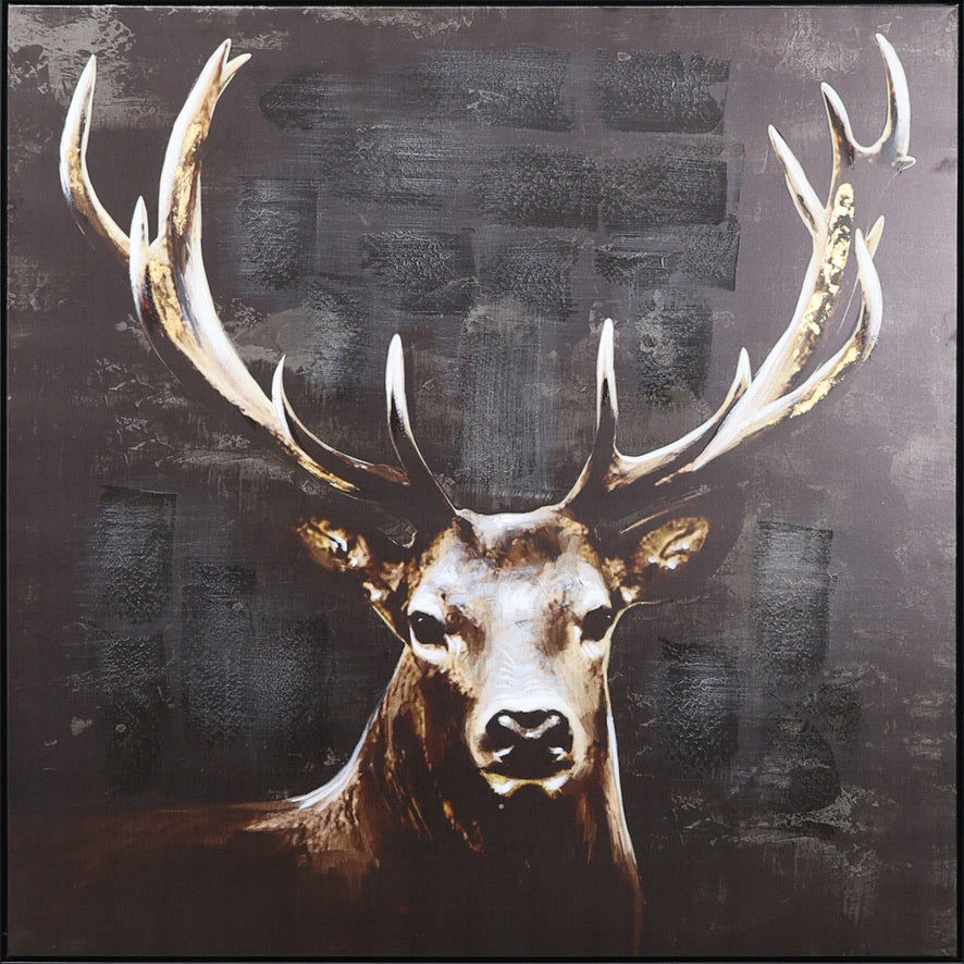 Dario Deer Canvas