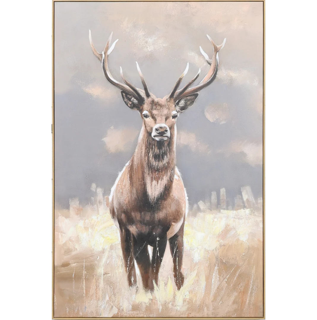 Deer Duo Canvas