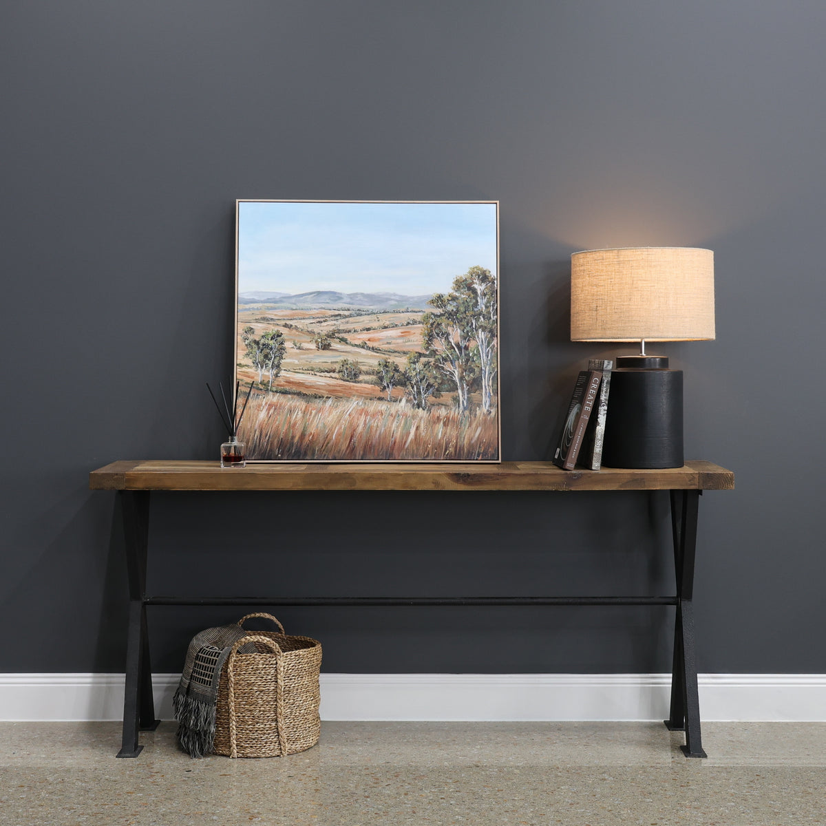 Over The Hill Canvas