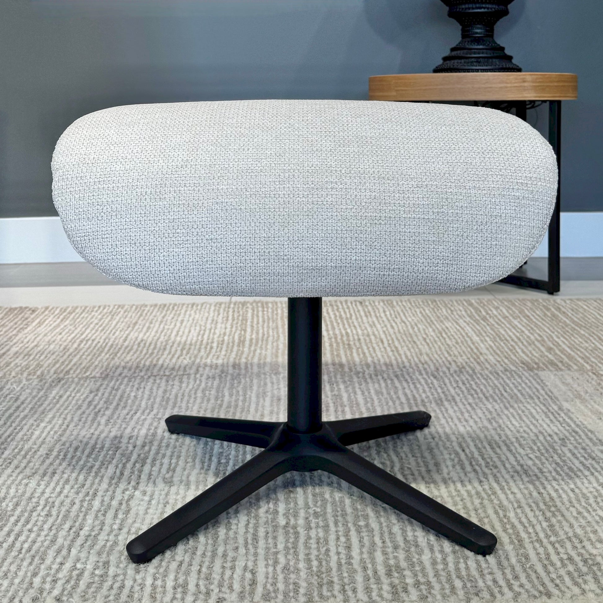 Seville Chair & Ottoman - Aragon