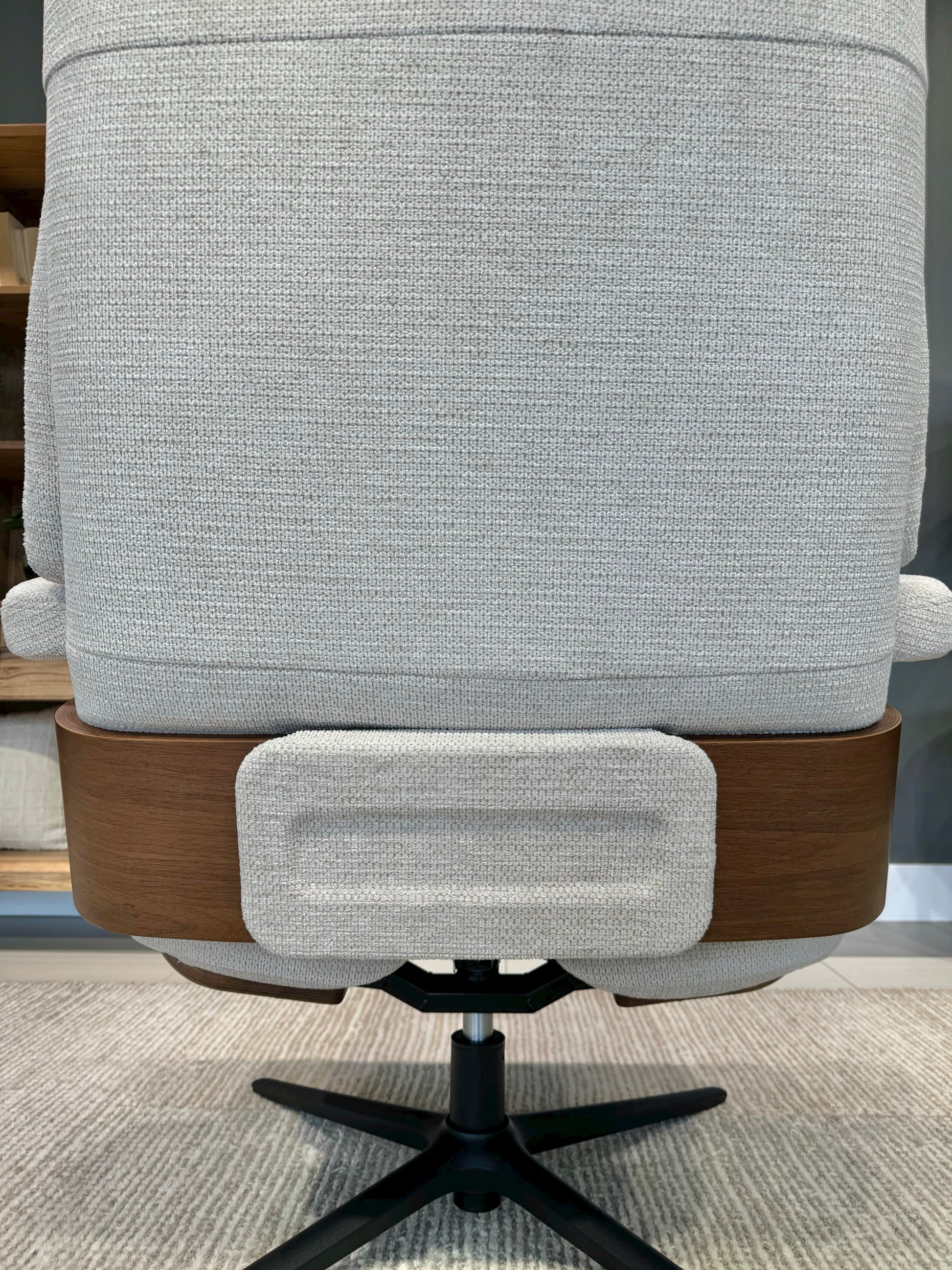 Seville Chair & Ottoman - Aragon