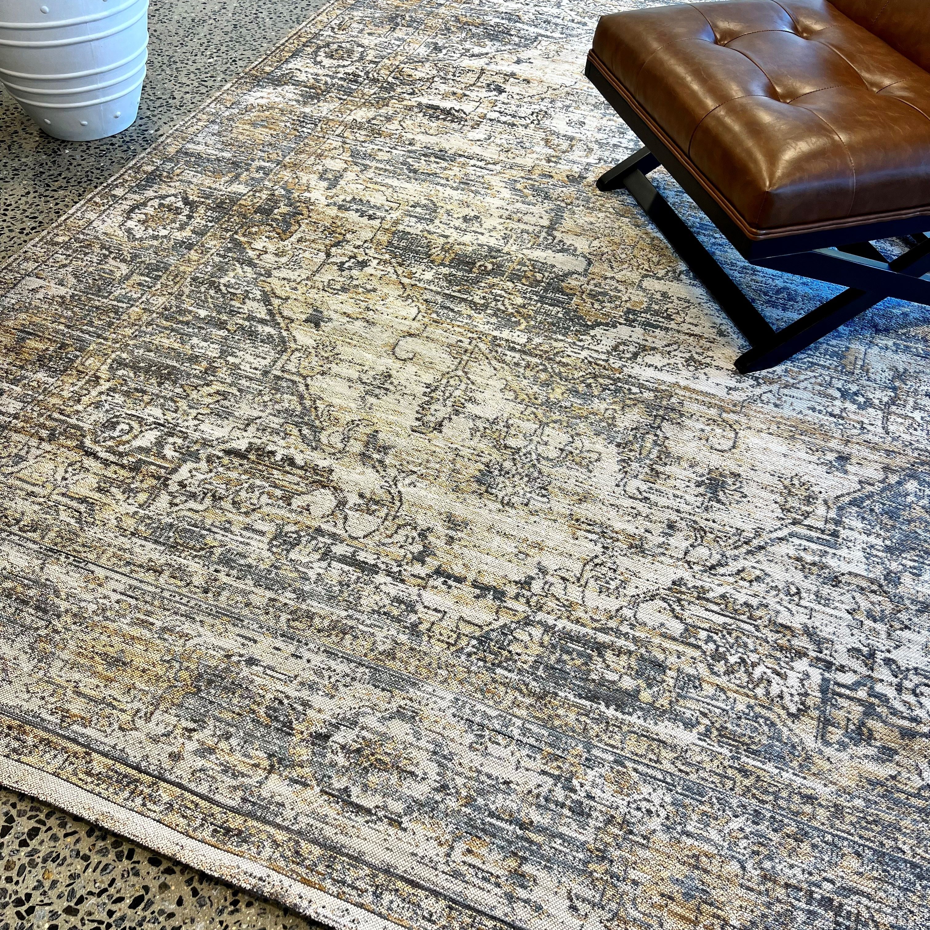 Auburn Rug - Gold Slate