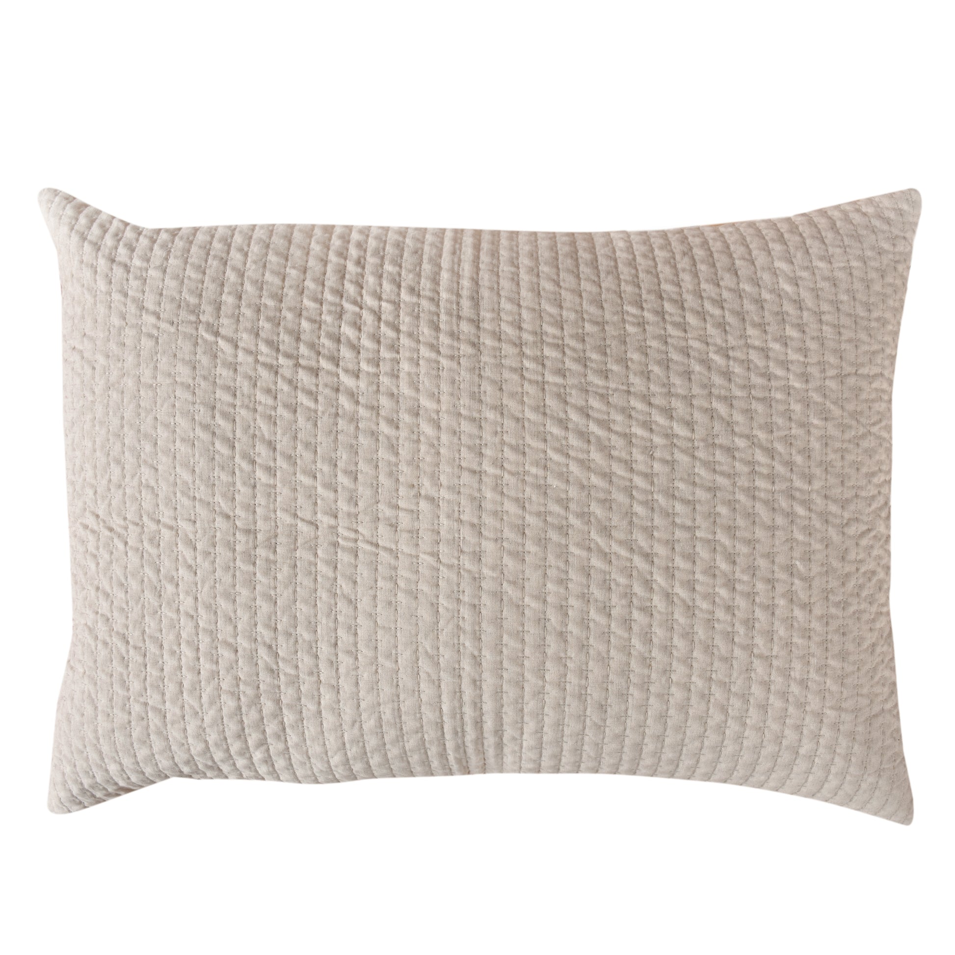 Hotham Pair Standard Pillow Shams - Natural