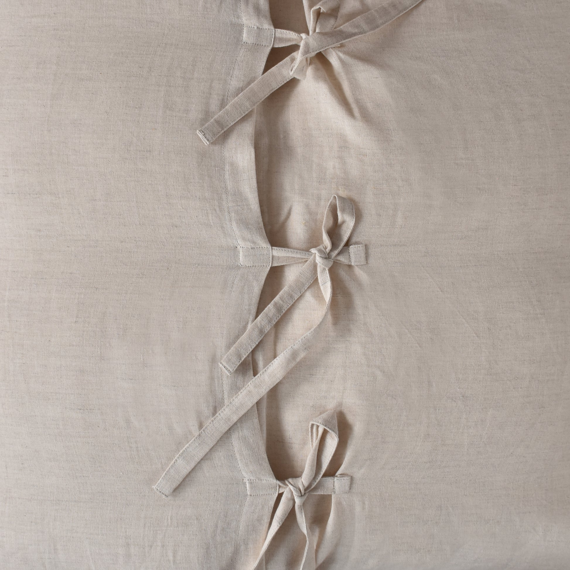 Hotham Pair Standard Pillow Shams - Natural