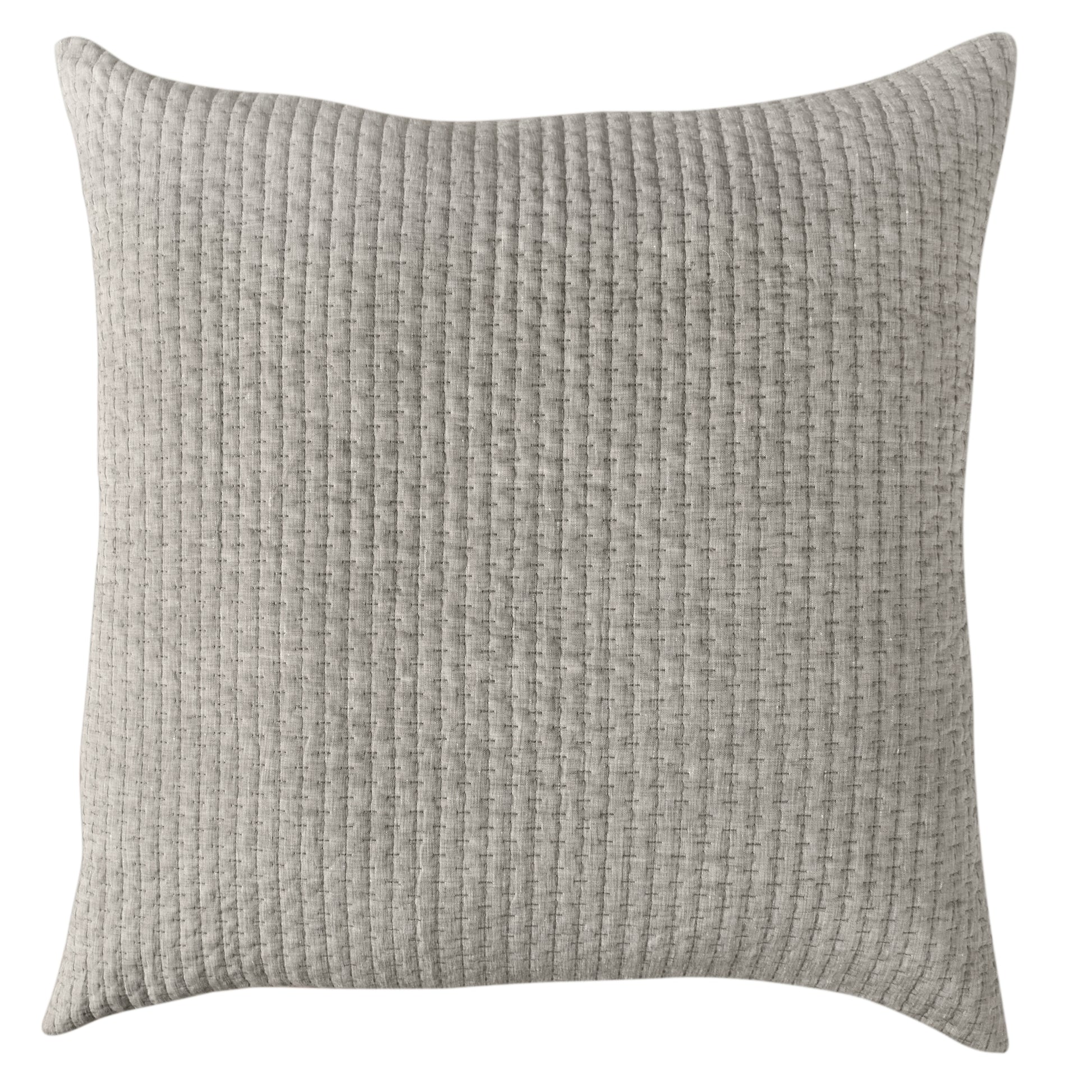 Hotham Pair European Pillow Shams - Pistachio