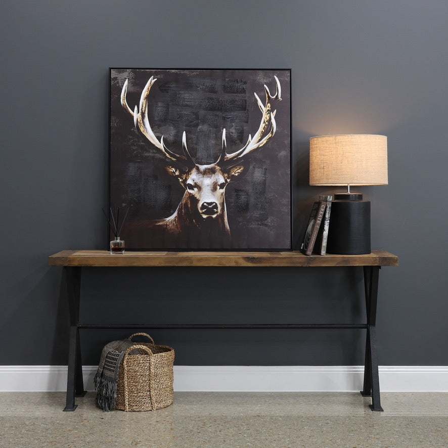 Dario Deer Canvas