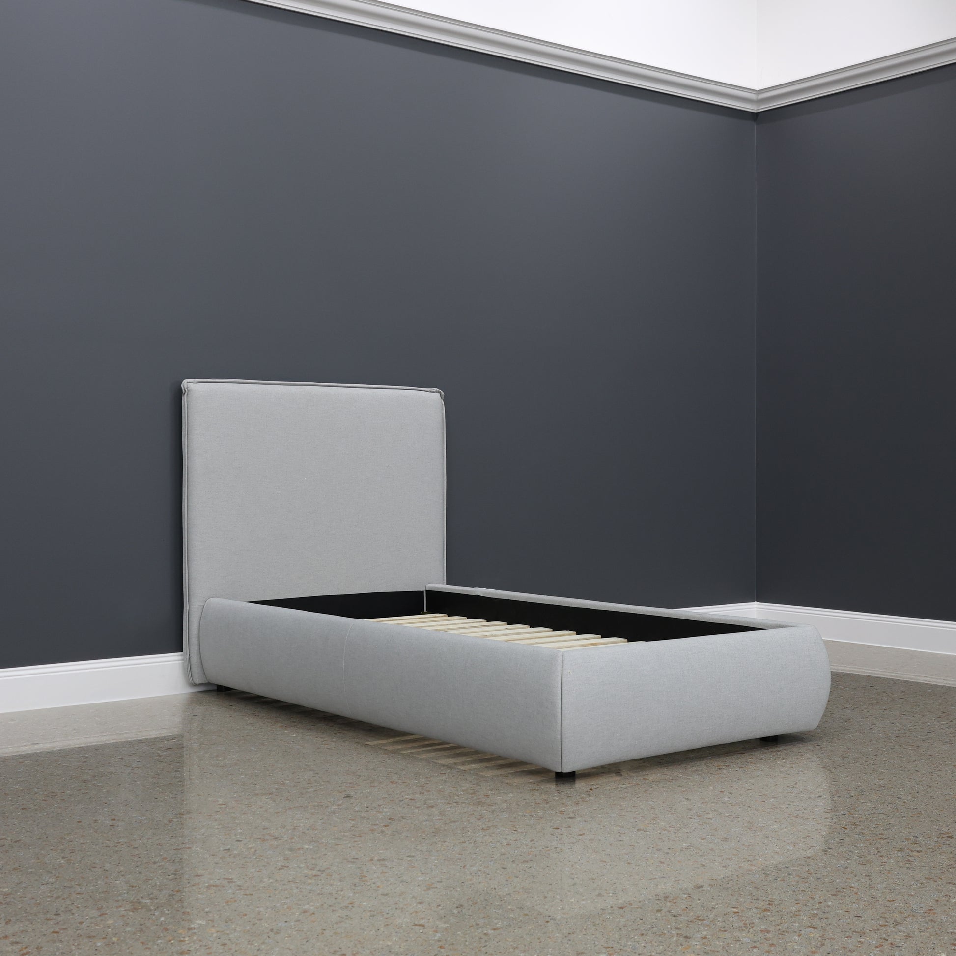 Queenscliff Bed - Light Grey
