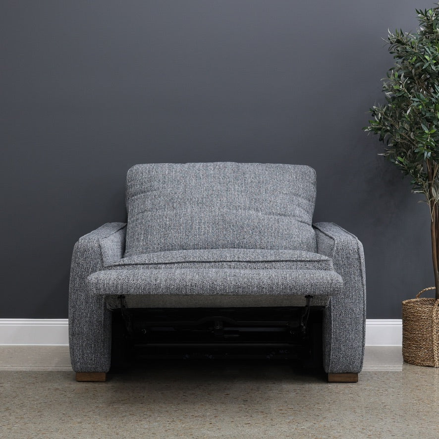 Apollo Bay Electric Recliner- Soft Charcoal