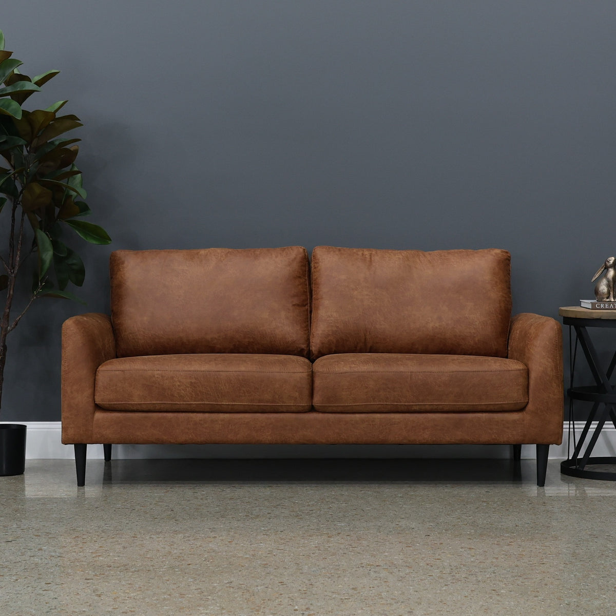 Chloe Small Sofa - Highland Buff