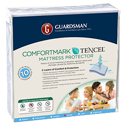 Guardsman CM Tencel Mattress Protector 10 year Warranty