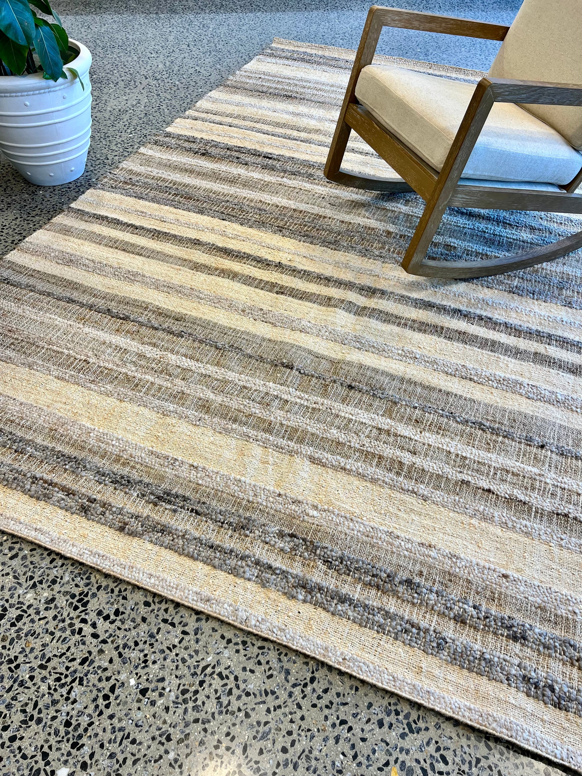 Cronulla Rug - Natural Beige