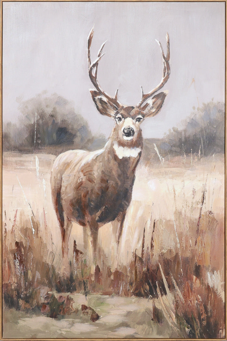 Deer Boundary Canvas