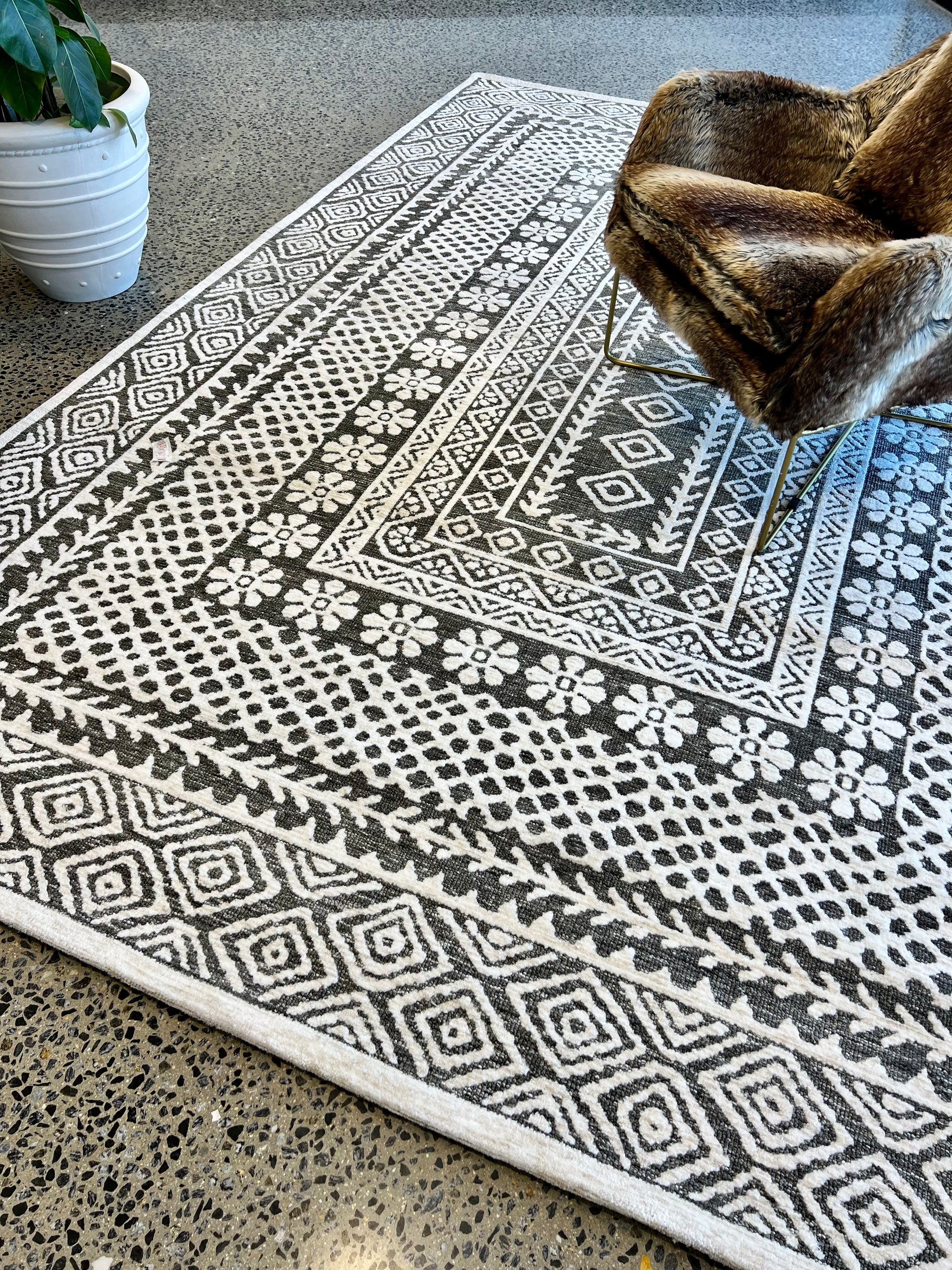 Elmore Rug - Ivory Sage