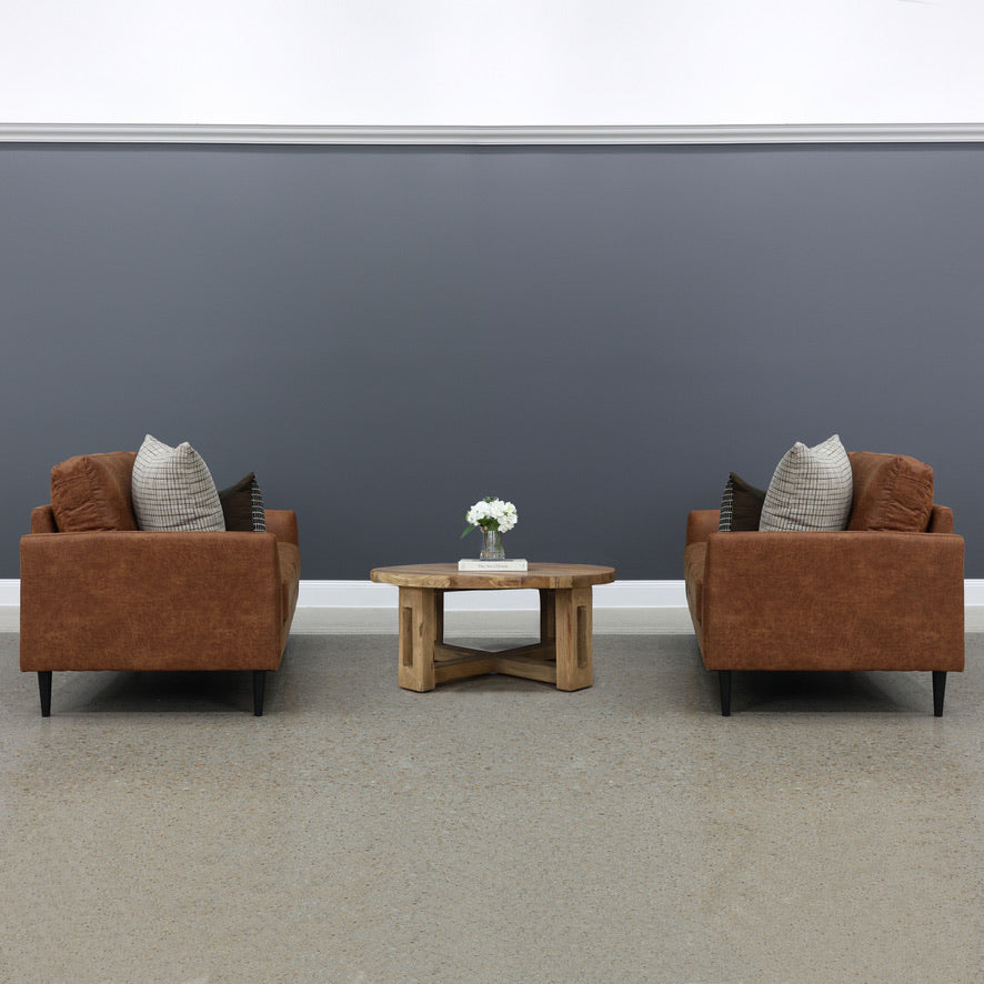 Chloe Small Sofa - Highland Buff