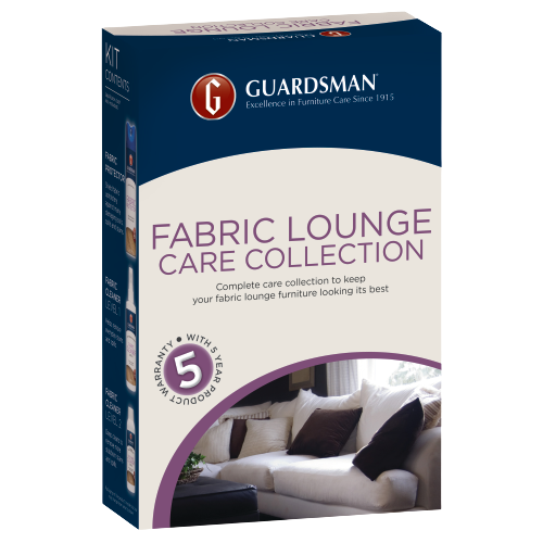 Guardsman Fabric Self Application Lounge Care Collection Multi 2-4 Seats - 5 Year Warranty