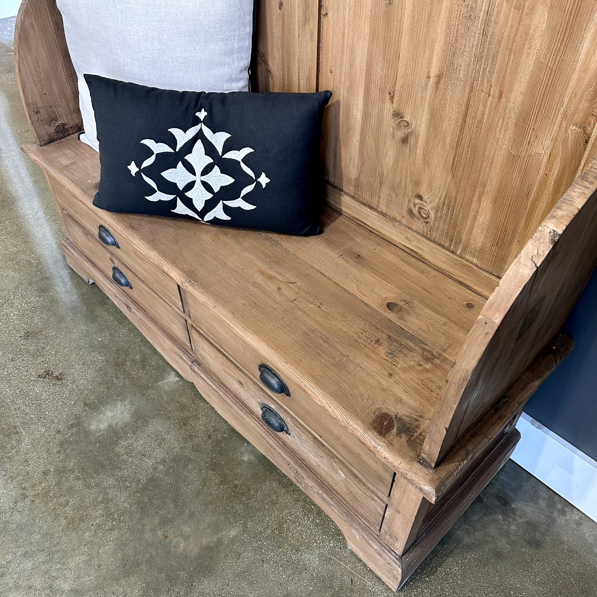 Henry Coat Rack w/ 4 Drawers