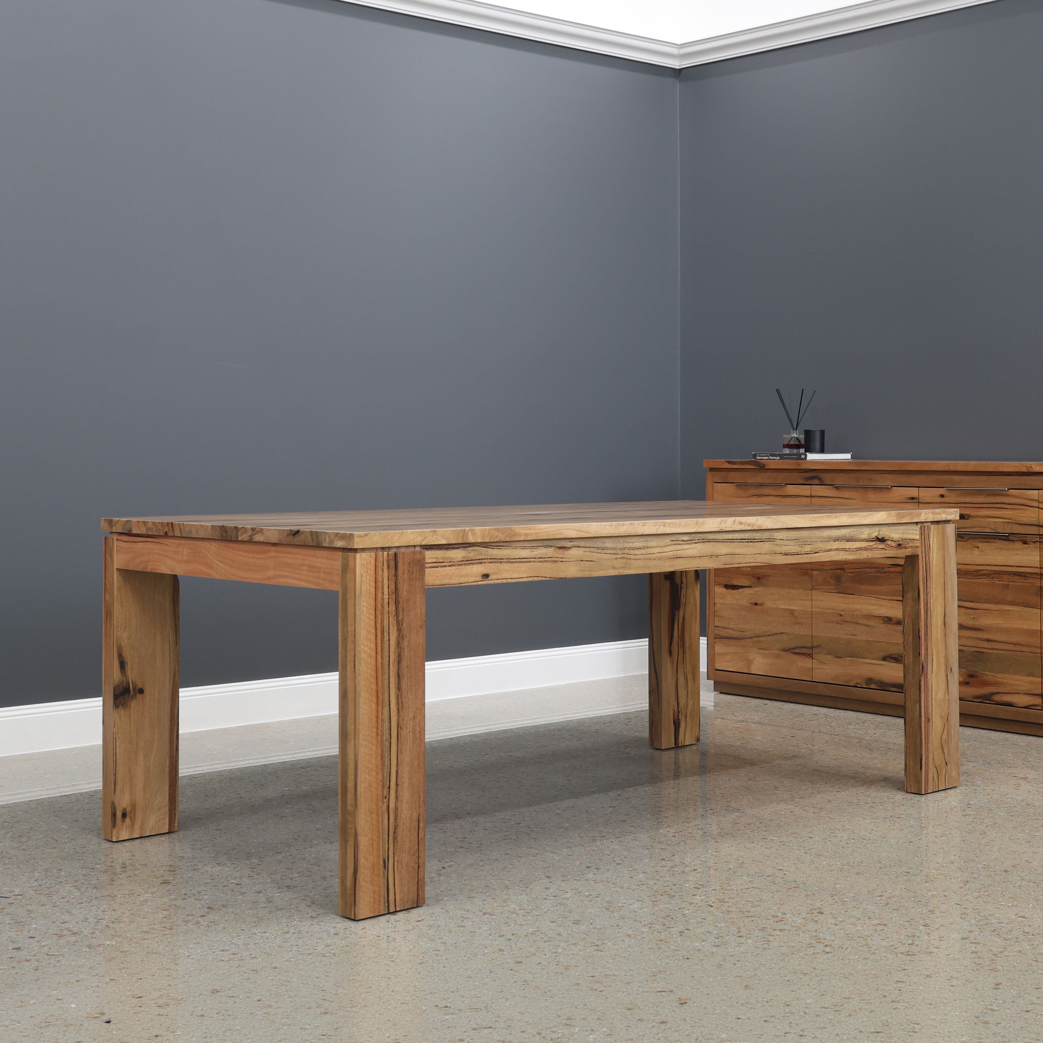 The Marri Wood Dining Table