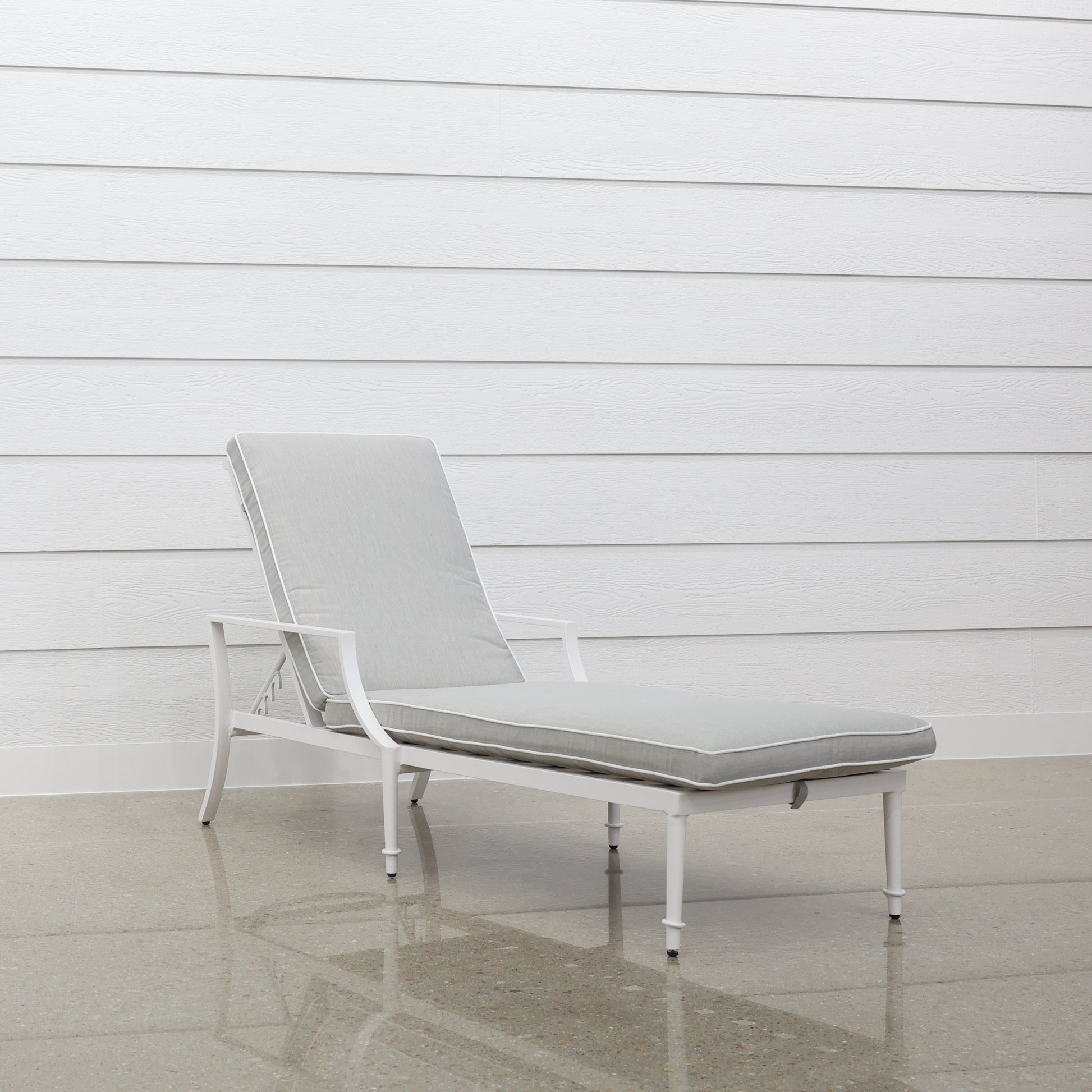 Elmore Sun Lounge Set Of 2 - White