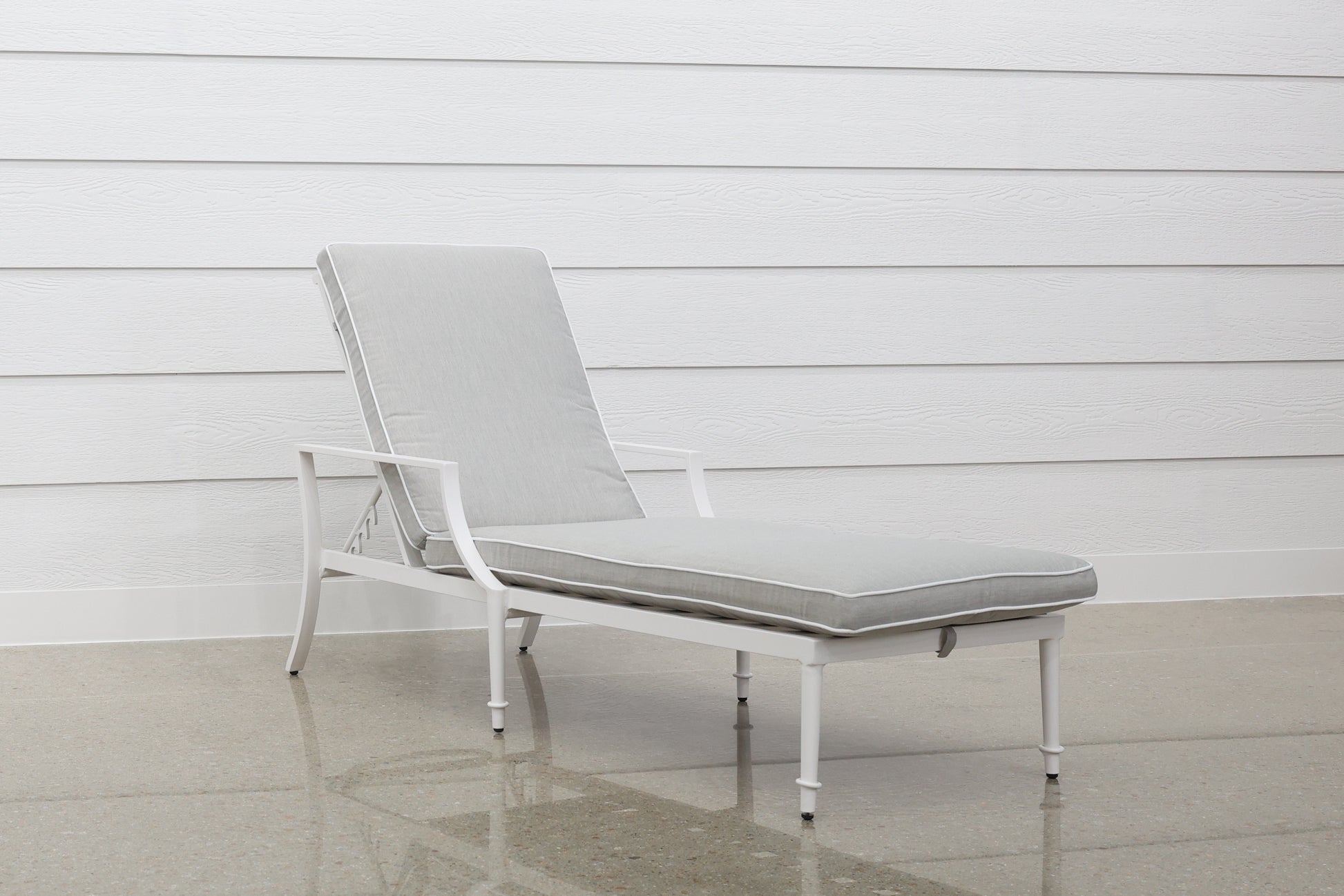 Elmore Sun Lounge Set Of 2 - White