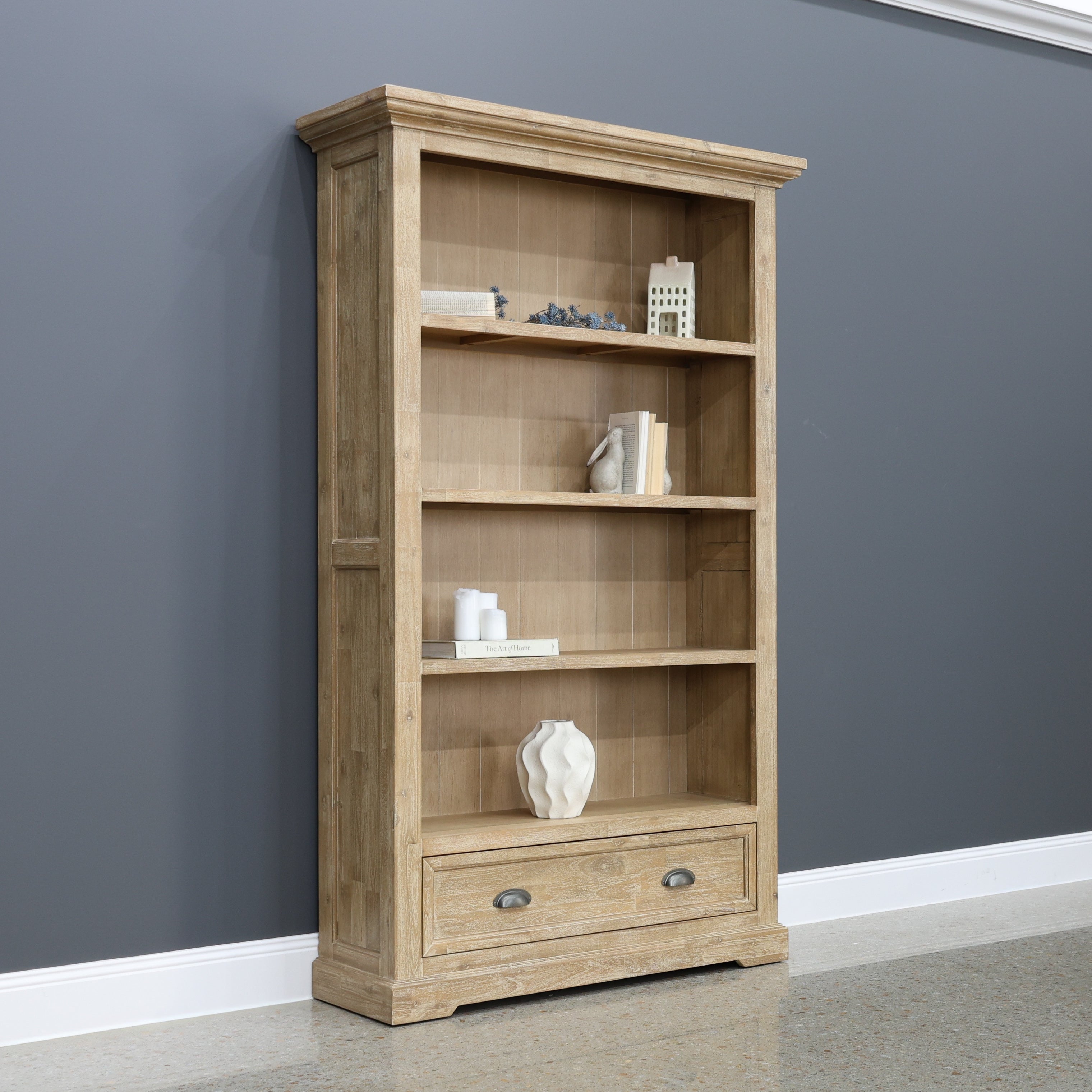 Provedore Natural Bookcase