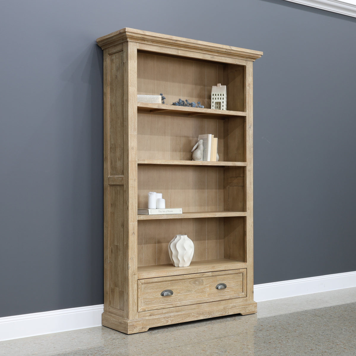 Provedore Natural Bookcase