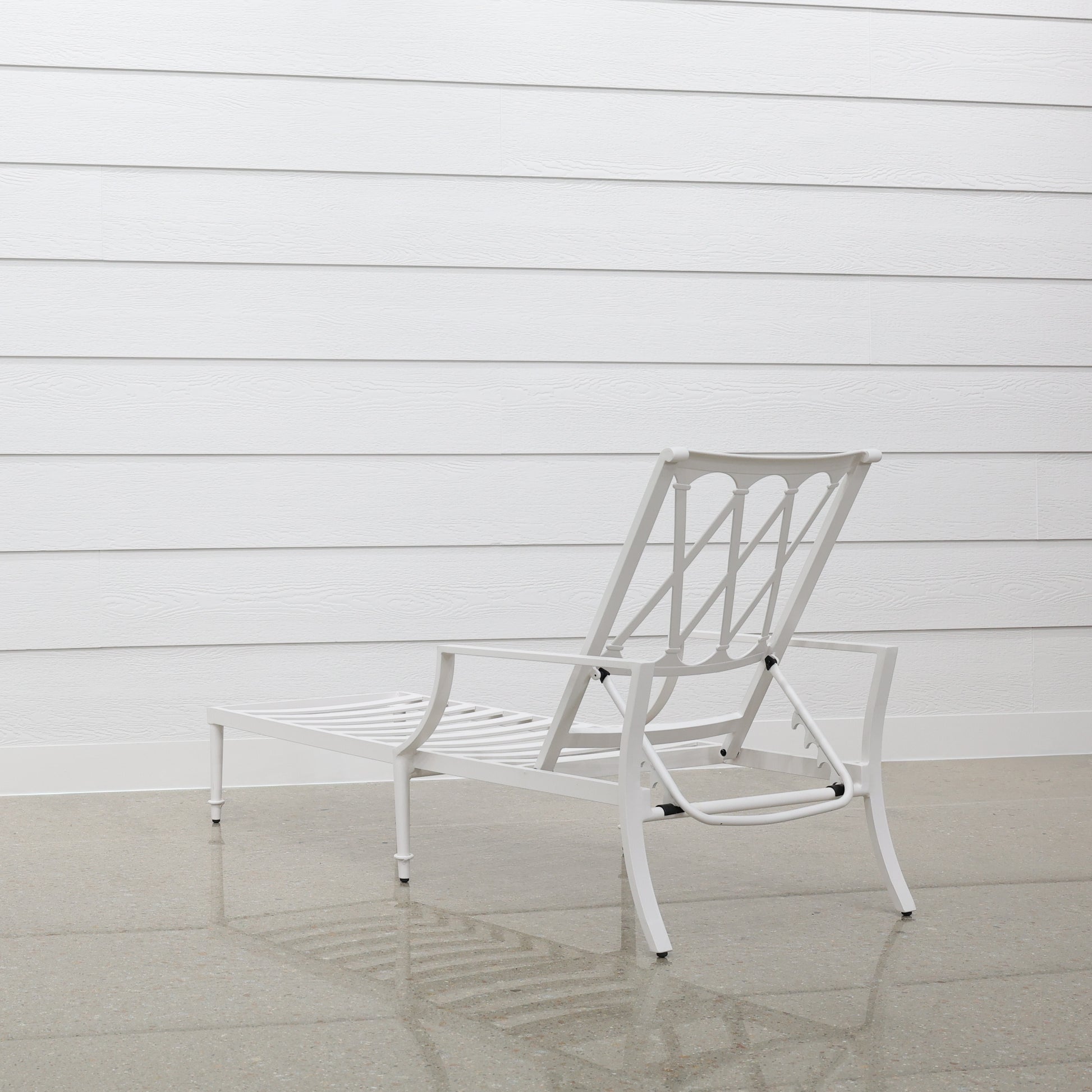 Elmore Sun Lounge Set Of 2 - White