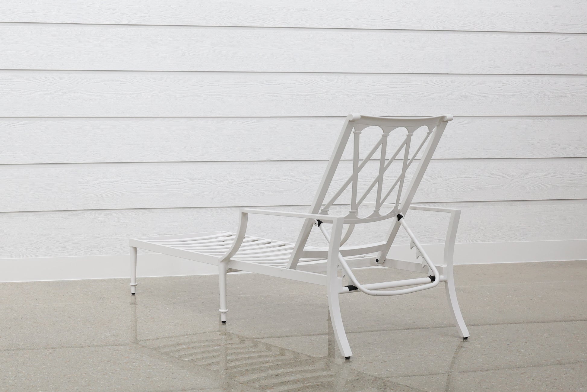 Elmore Sun Lounge Set Of 2 - White