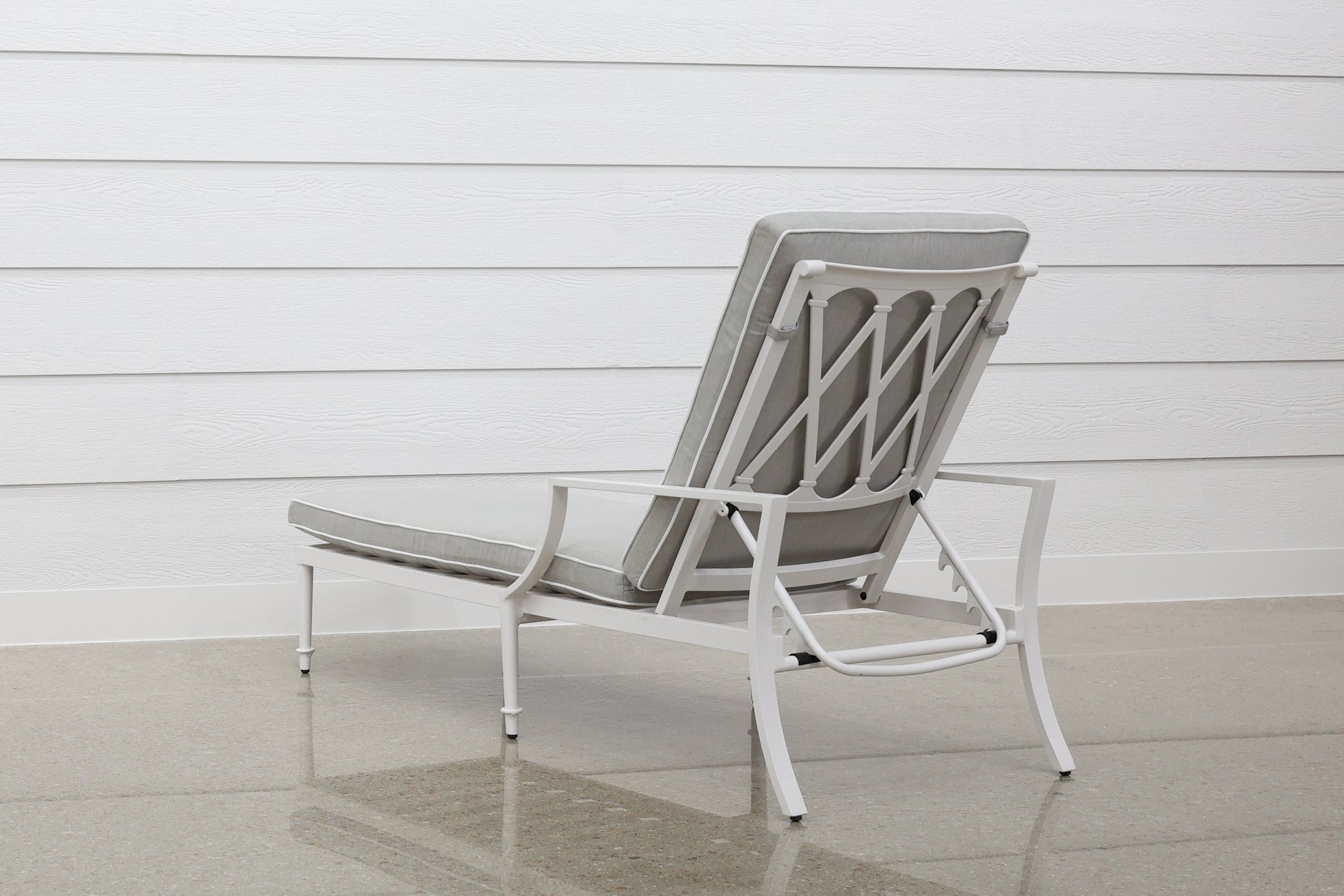 Elmore Sun Lounge Set Of 2 - White