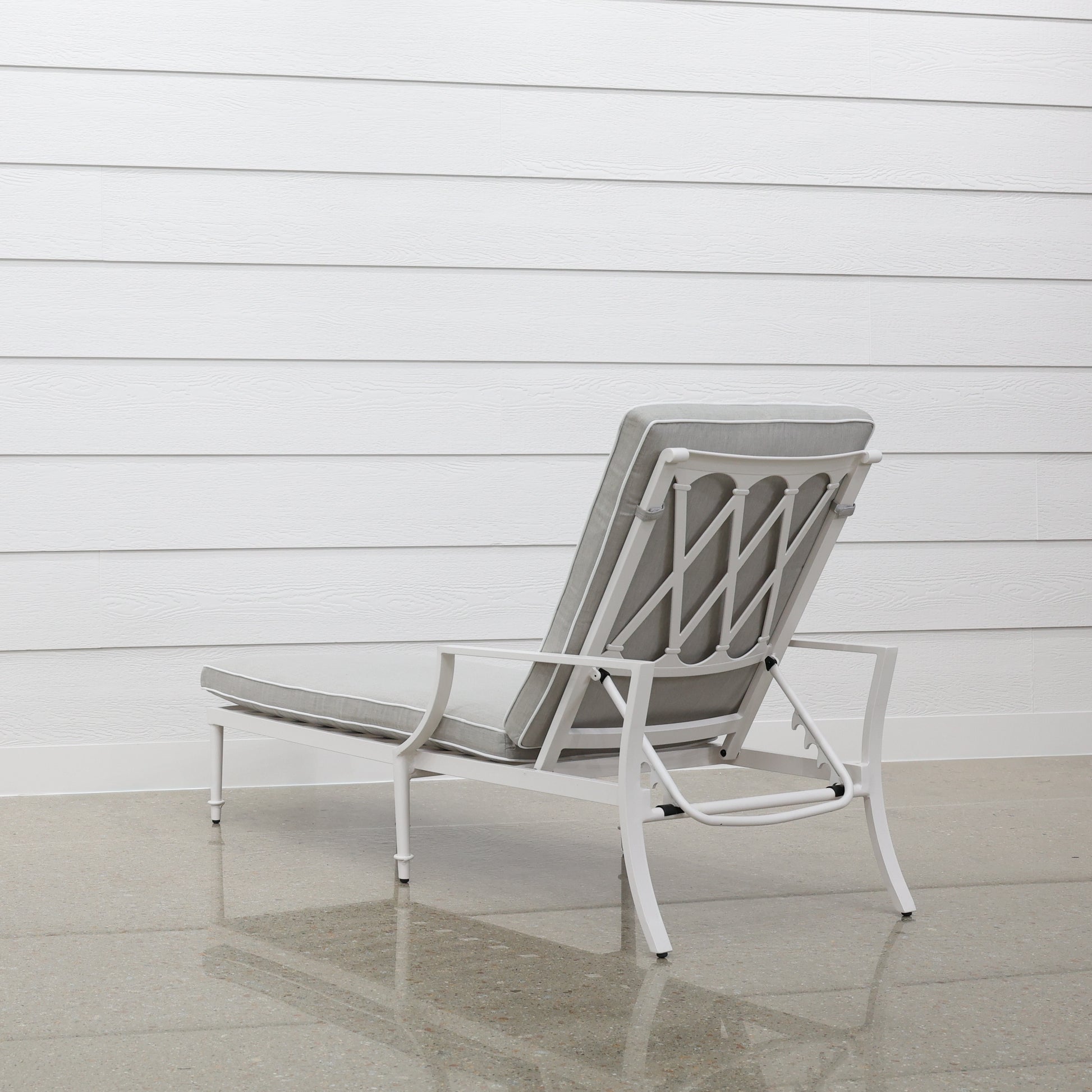 Elmore Sun Lounge Set Of 2 - White