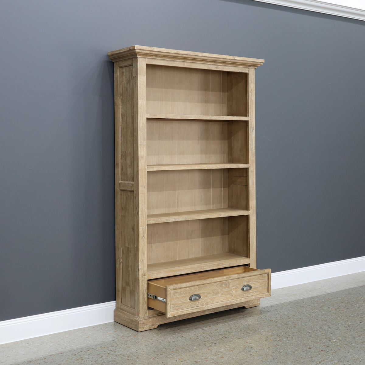 Provedore Natural Bookcase
