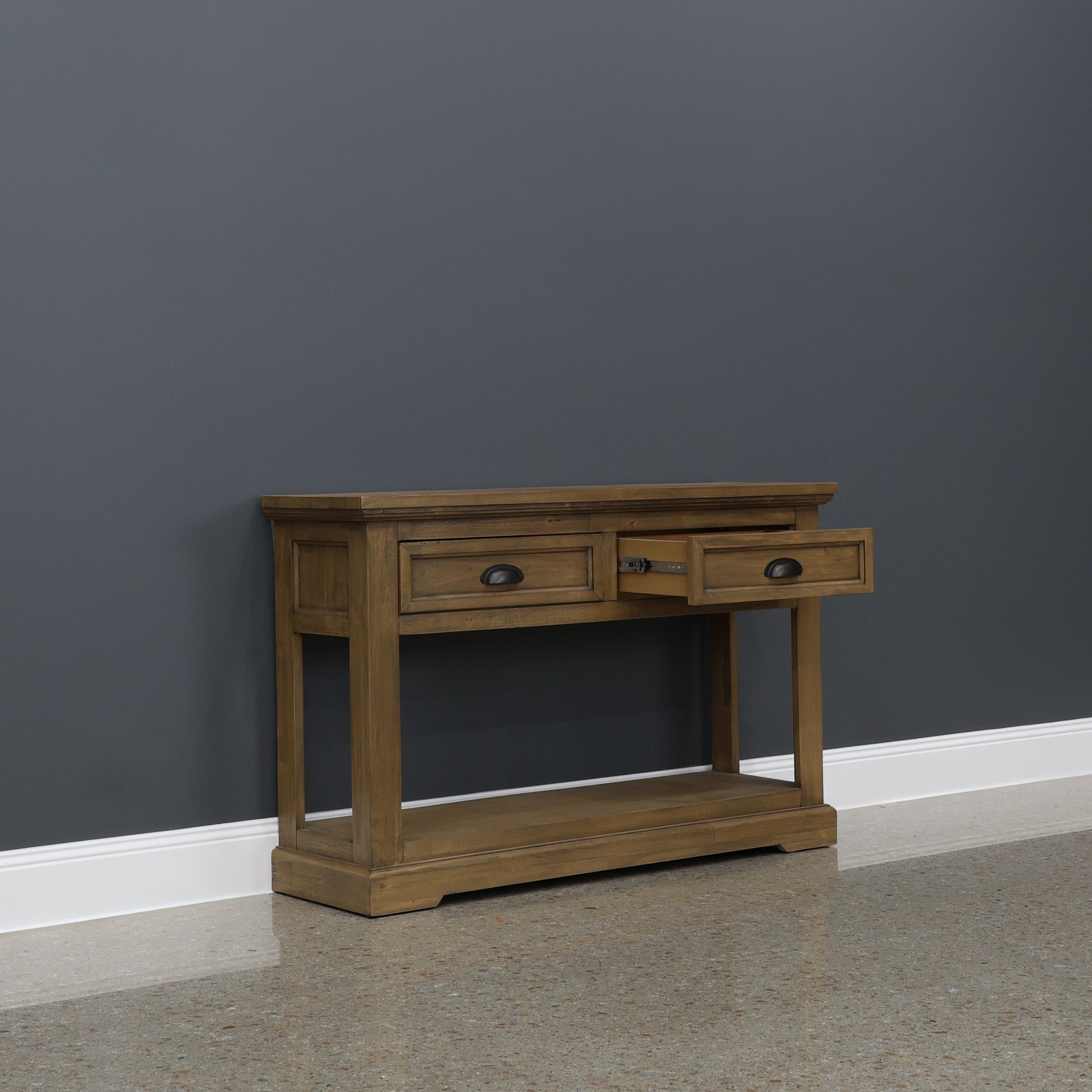 Macedon Console Table w/ 2 drawers