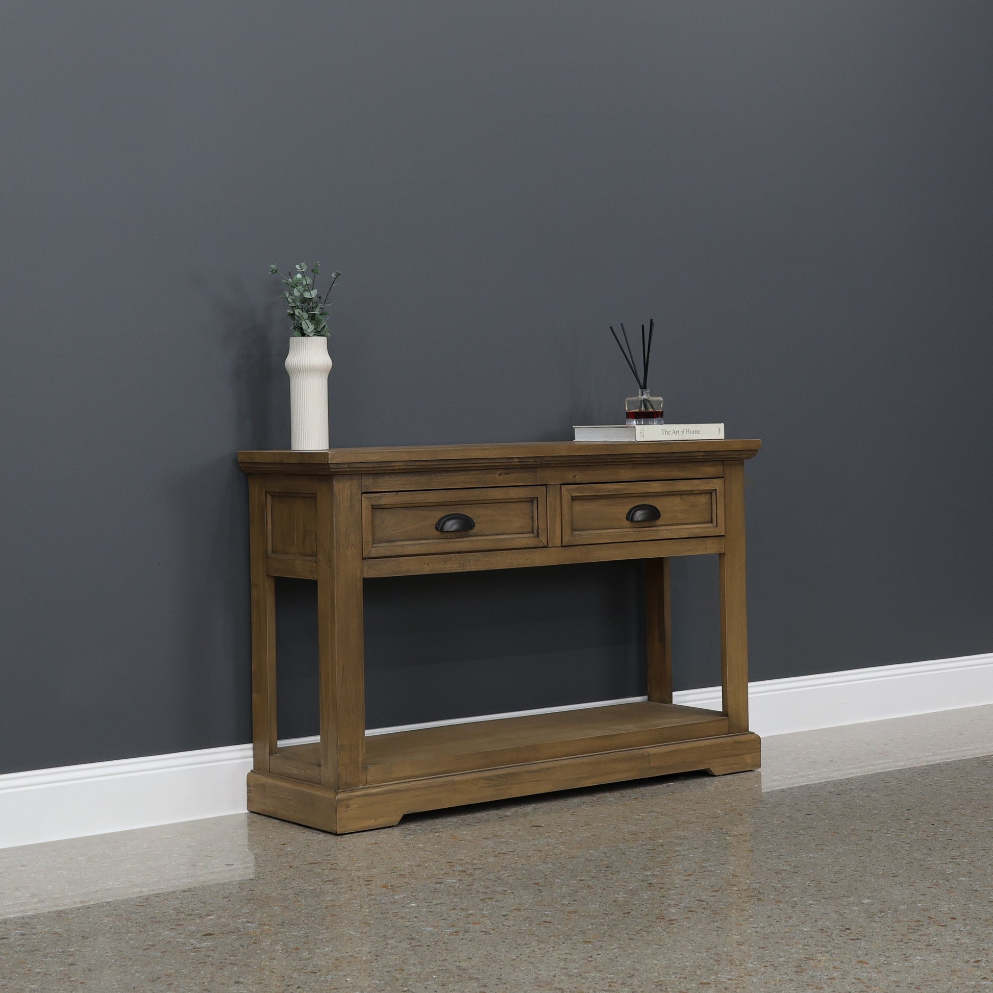 Macedon Console Table w/ 2 drawers