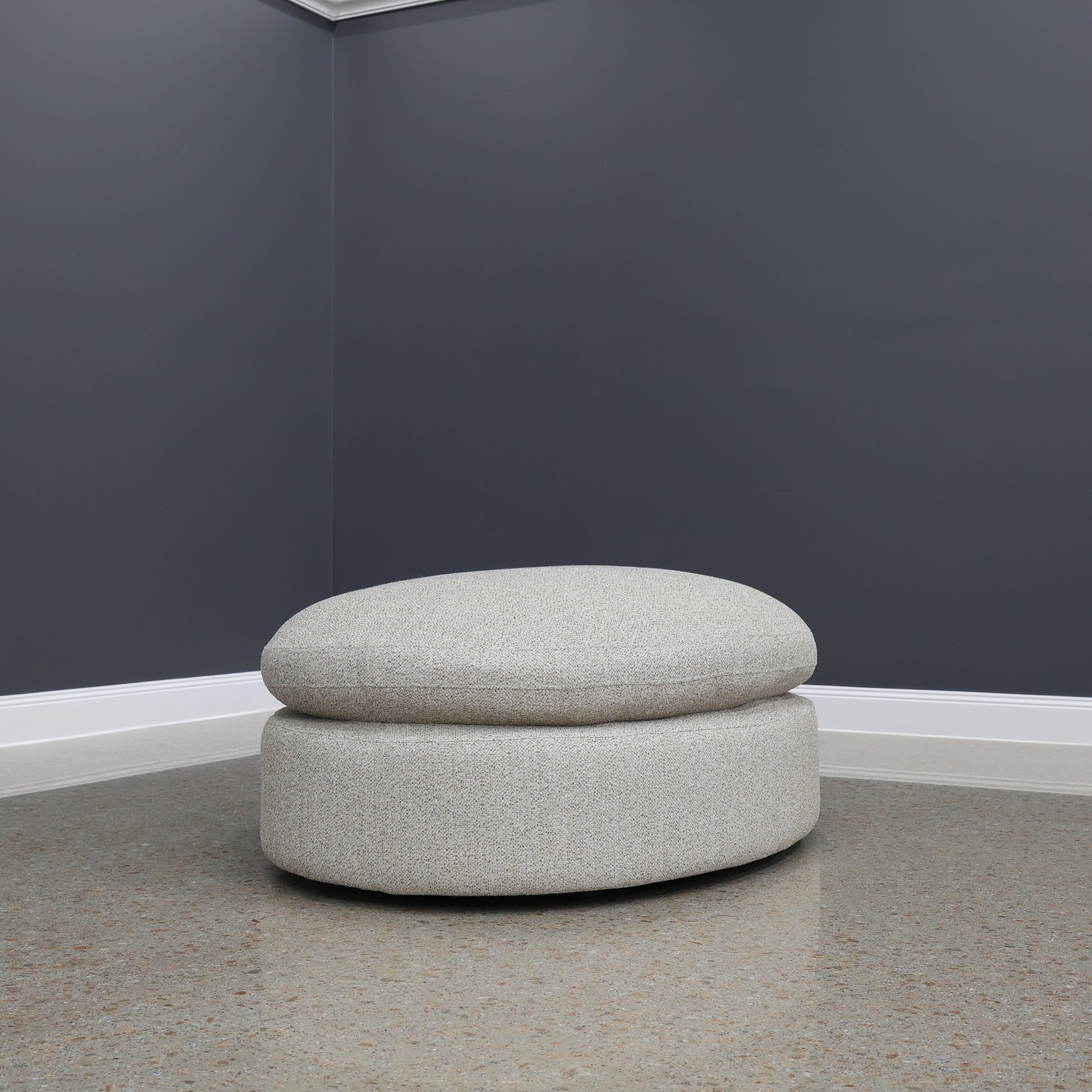 Richmond Oversized Accent Ottoman - Oatmeal