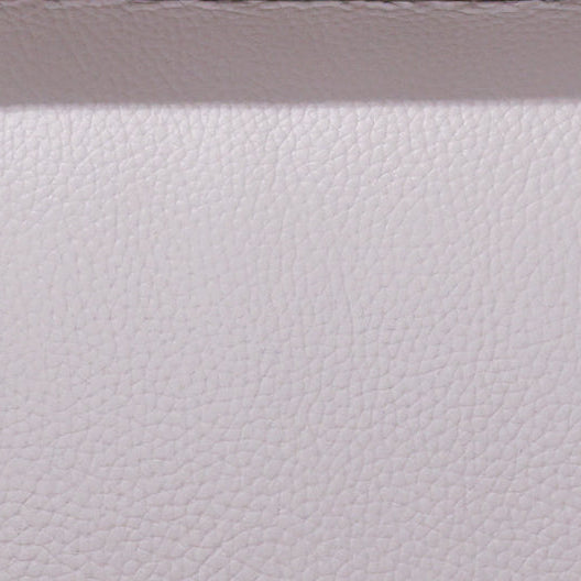 Seymour Electric Loveseat - Light Grey Leather