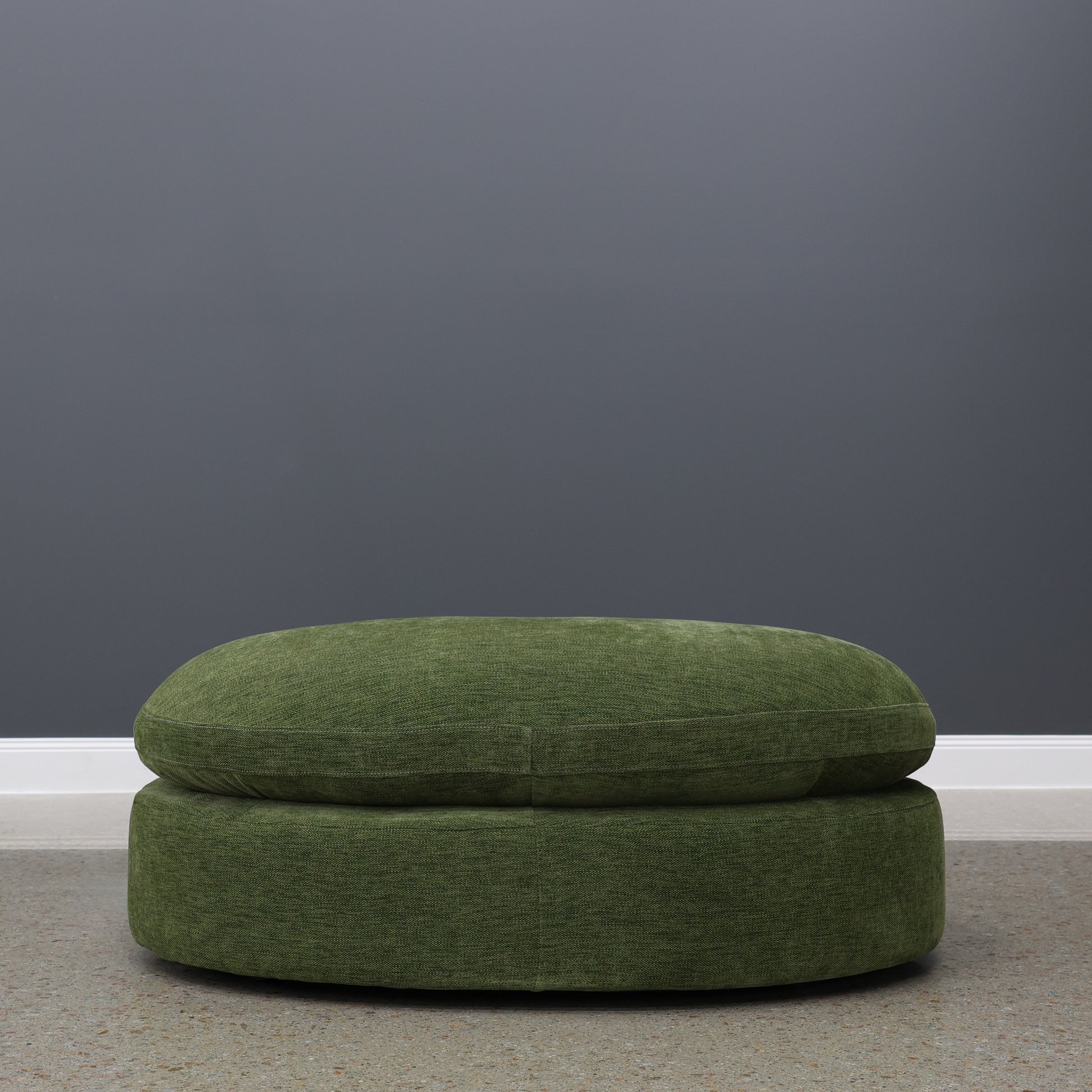 Richmond Oversized Accent Ottoman - Fern