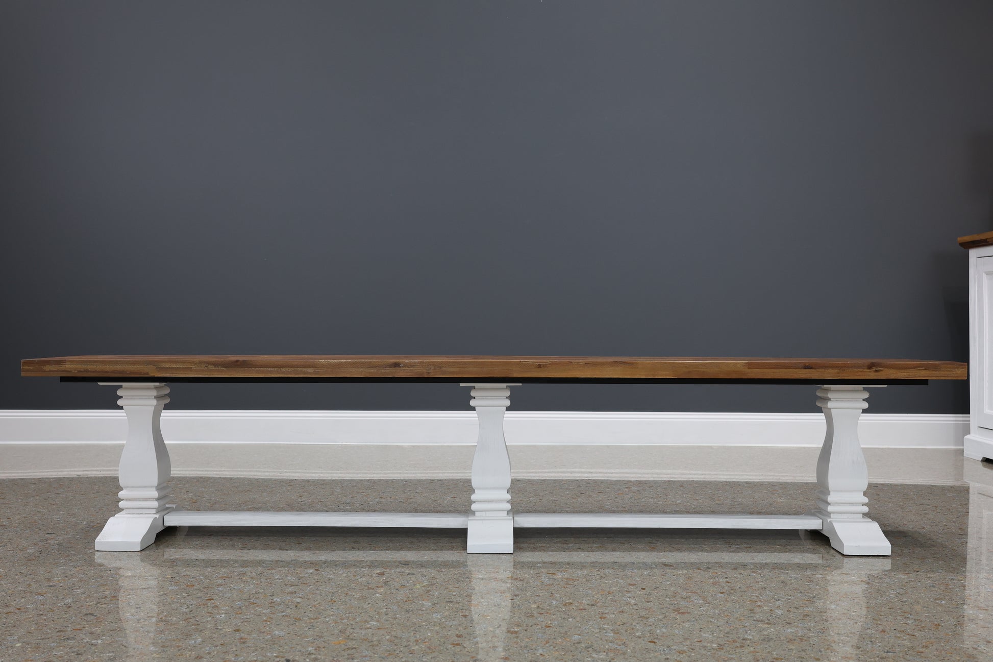 Provedore Two Tone Bench Seat