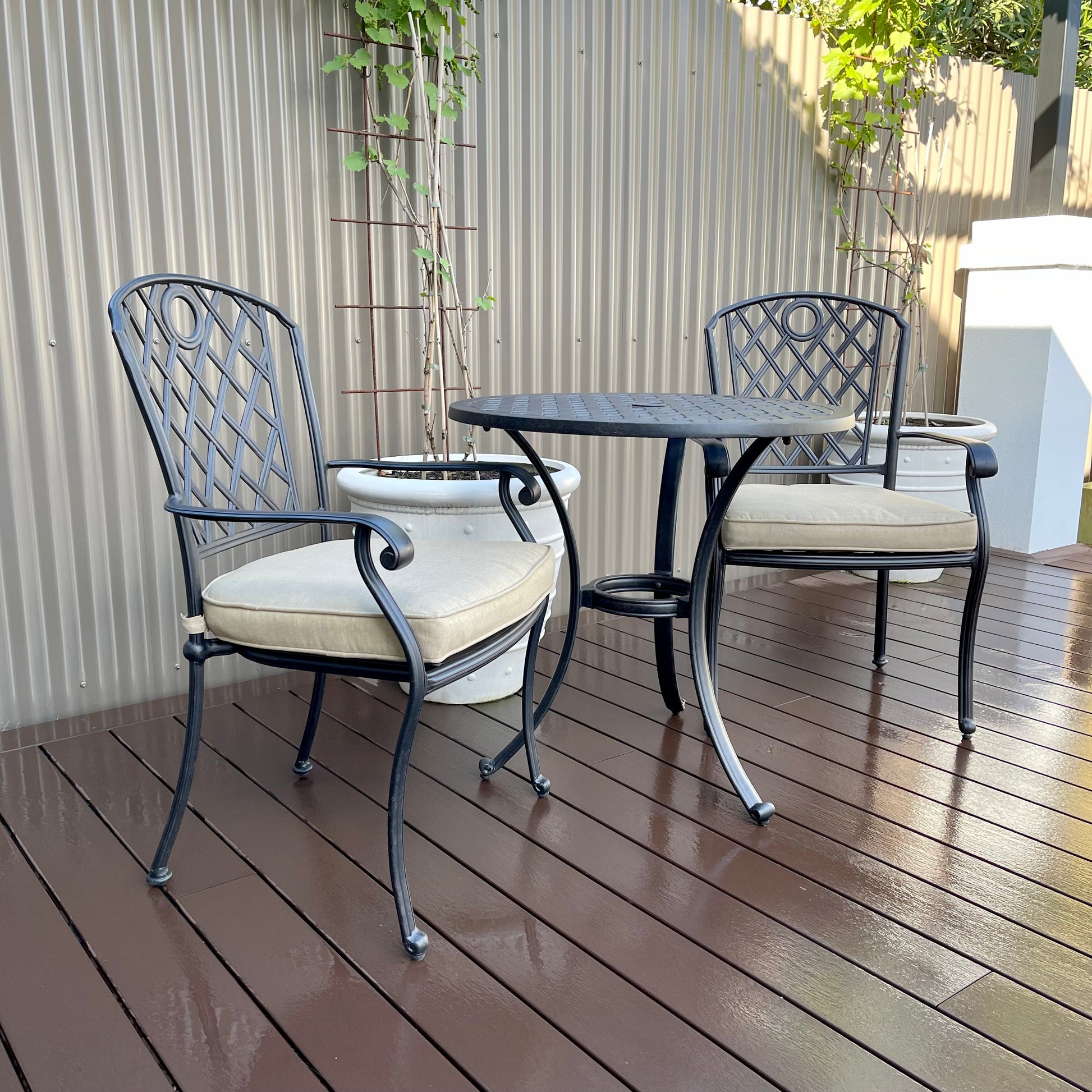 Portarlington 3 Piece Casual Setting - Bronze
