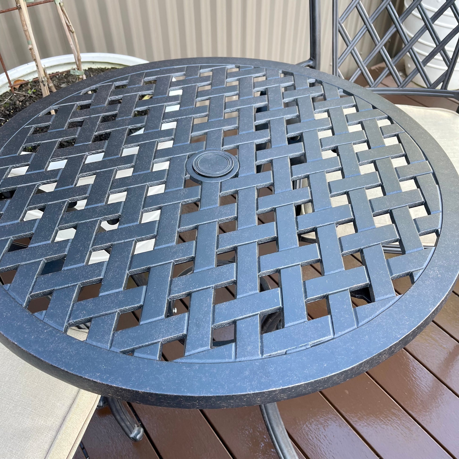 Portarlington 3 Piece Casual Setting - Bronze