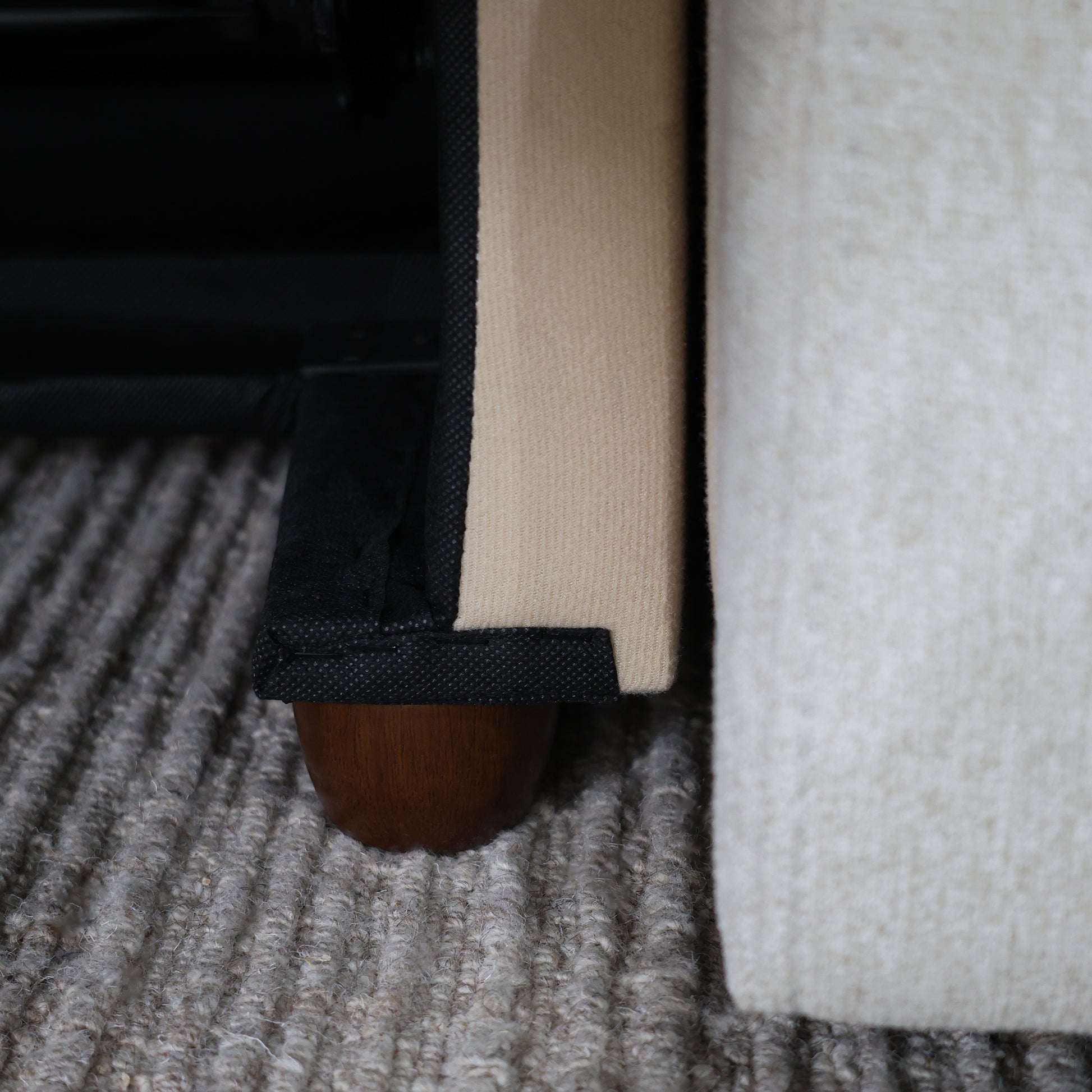 Portland Electric Reclining 2 Seater - Shell (Water Repellent Fabric)